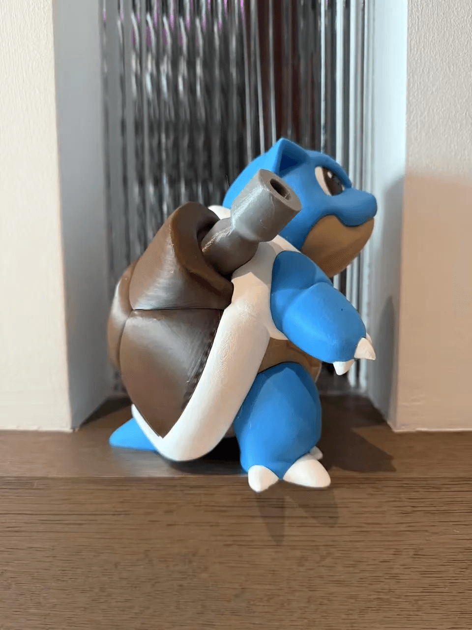 CHIBI BLASTOISE – NHỎ NHẮN, ĐÁNG YÊU NHƯNG ĐẦY SỨC MẠNH! 2