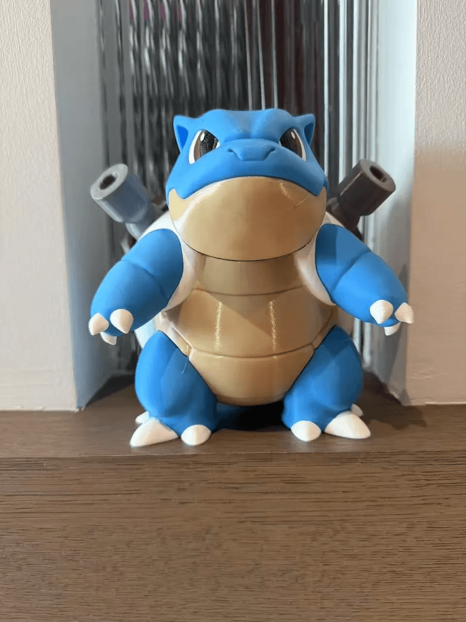 CHIBI BLASTOISE – NHỎ NHẮN, ĐÁNG YÊU NHƯNG ĐẦY SỨC MẠNH! 5