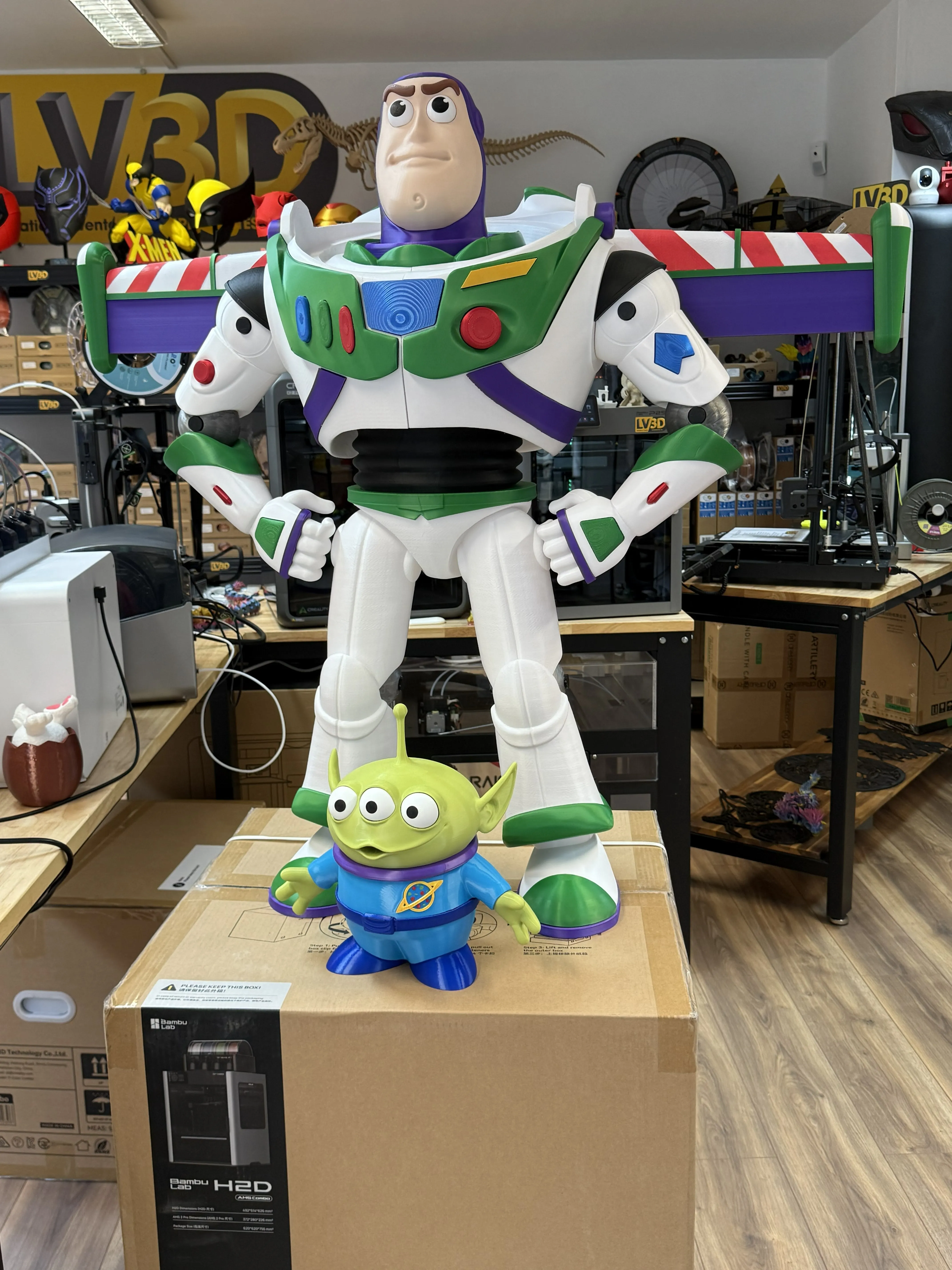 🚀 BUZZ LIGHTYEAR – SẴN SÀNG CHO MỘT CHUYẾN PHIÊU LƯU MỚI 2