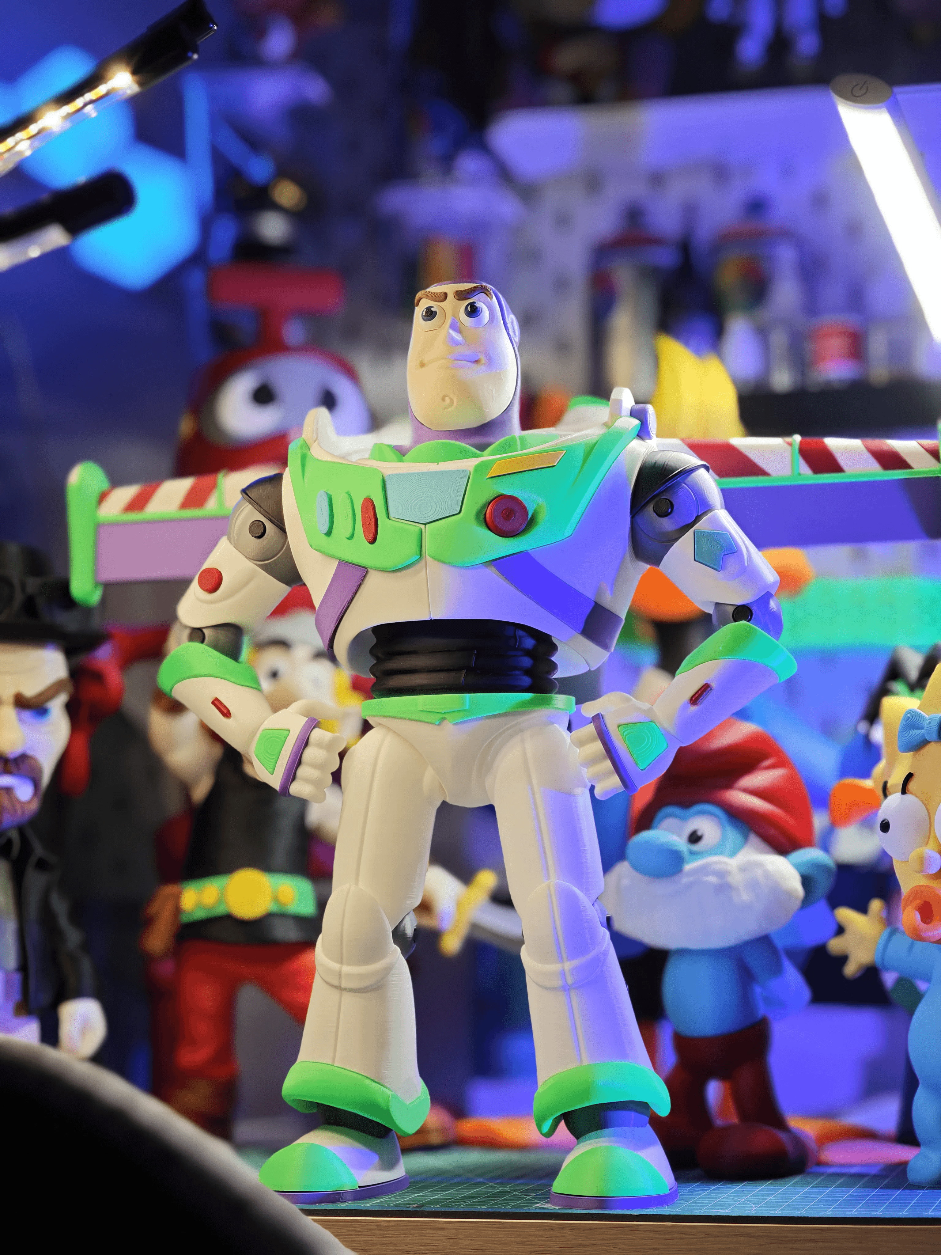 🚀 BUZZ LIGHTYEAR – SẴN SÀNG CHO MỘT CHUYẾN PHIÊU LƯU MỚI 4