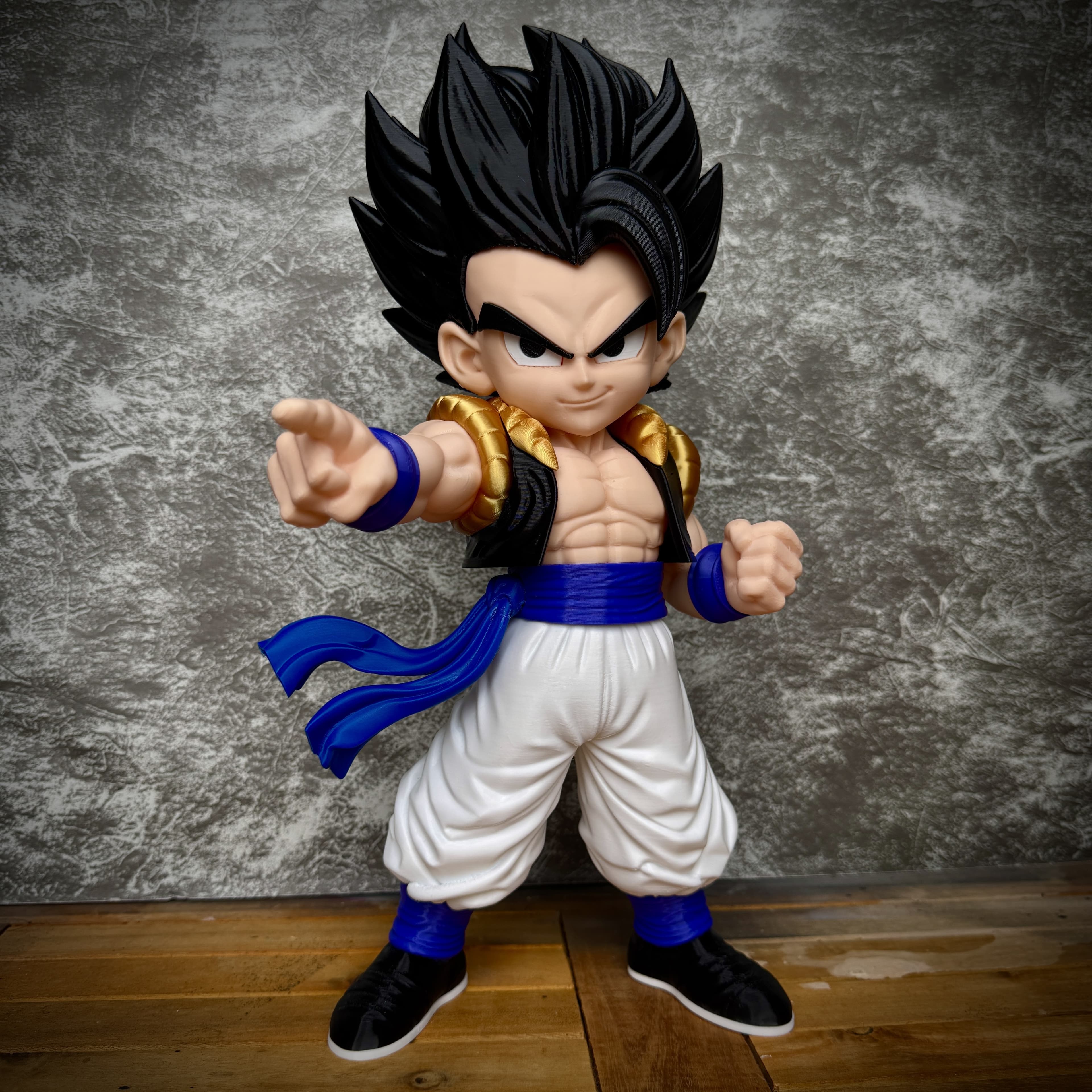 GOGETA – CHIẾN BINH HỢP THỂ HUYỀN THOẠI! 5