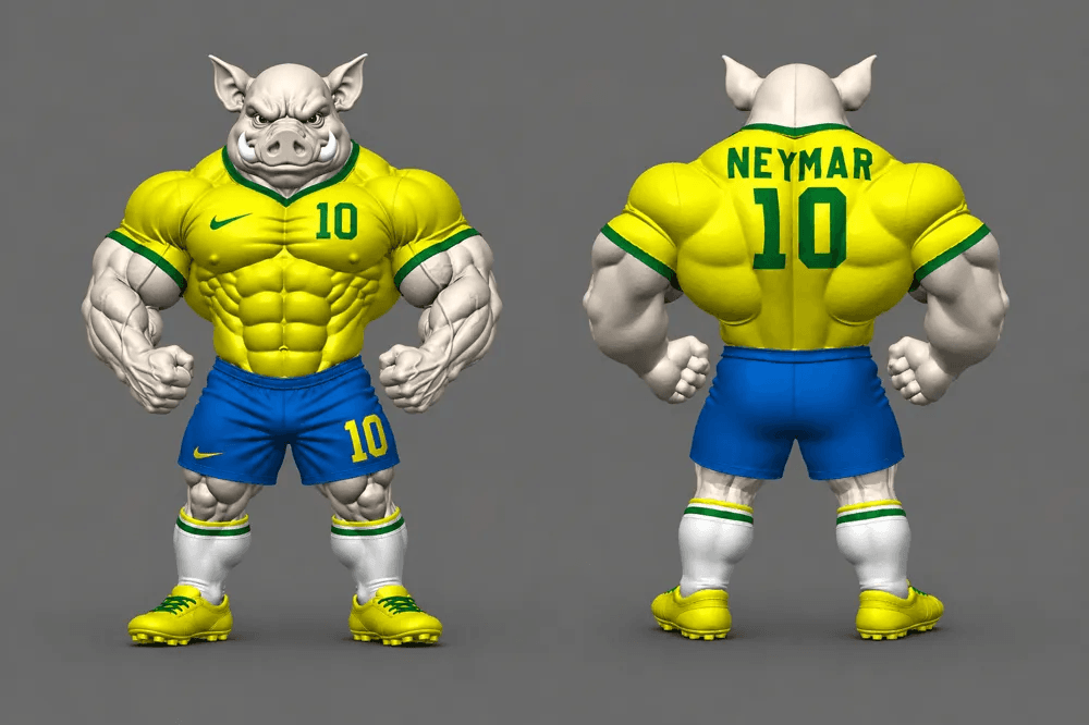 PALMEIRAS MASCOT – LINH VẬT CƠ BẮP ĐẦY SỨC MẠNH! 3