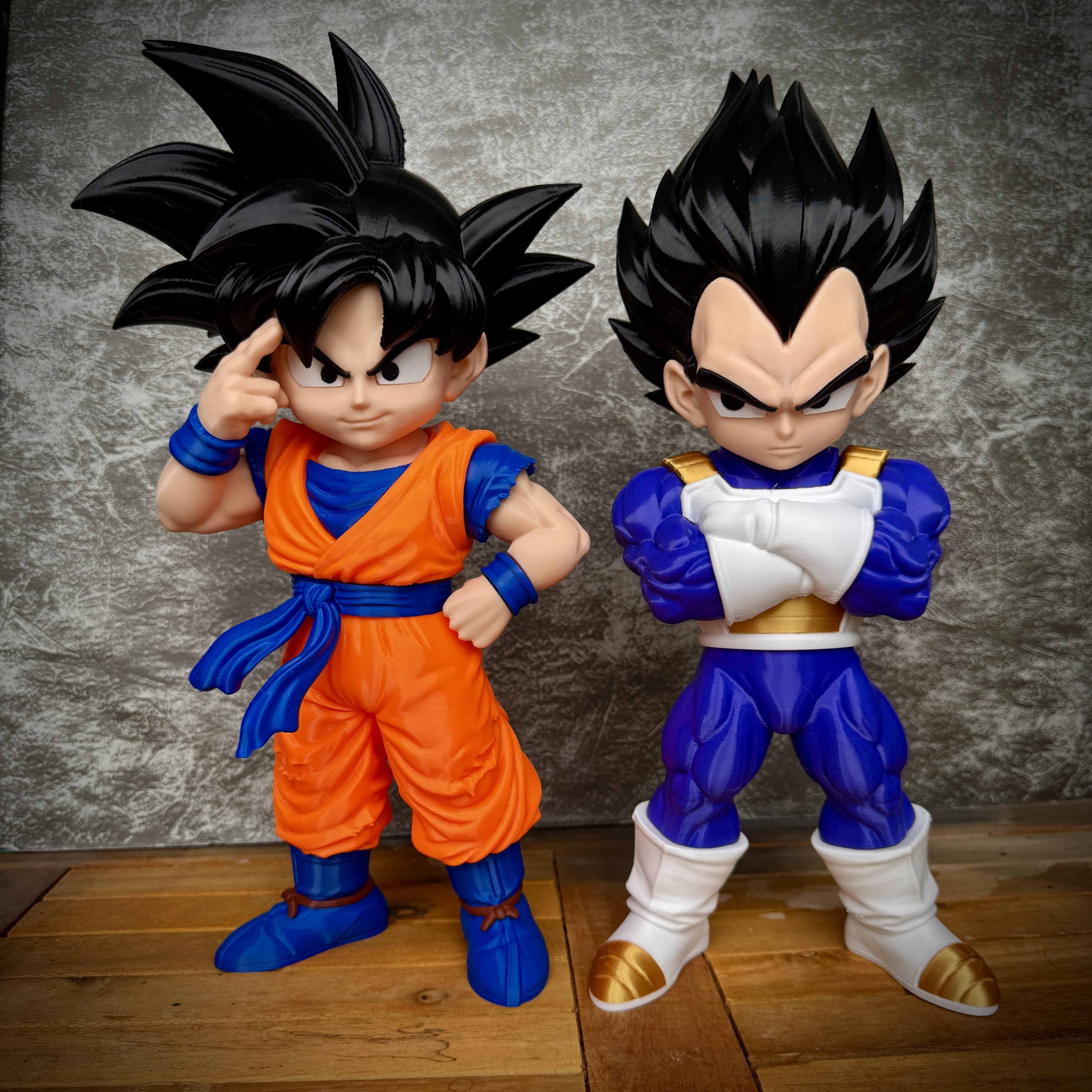 VEGETA – HOÀNG TỬ SAIYAN ĐẦY KIÊU HÃNH! 2