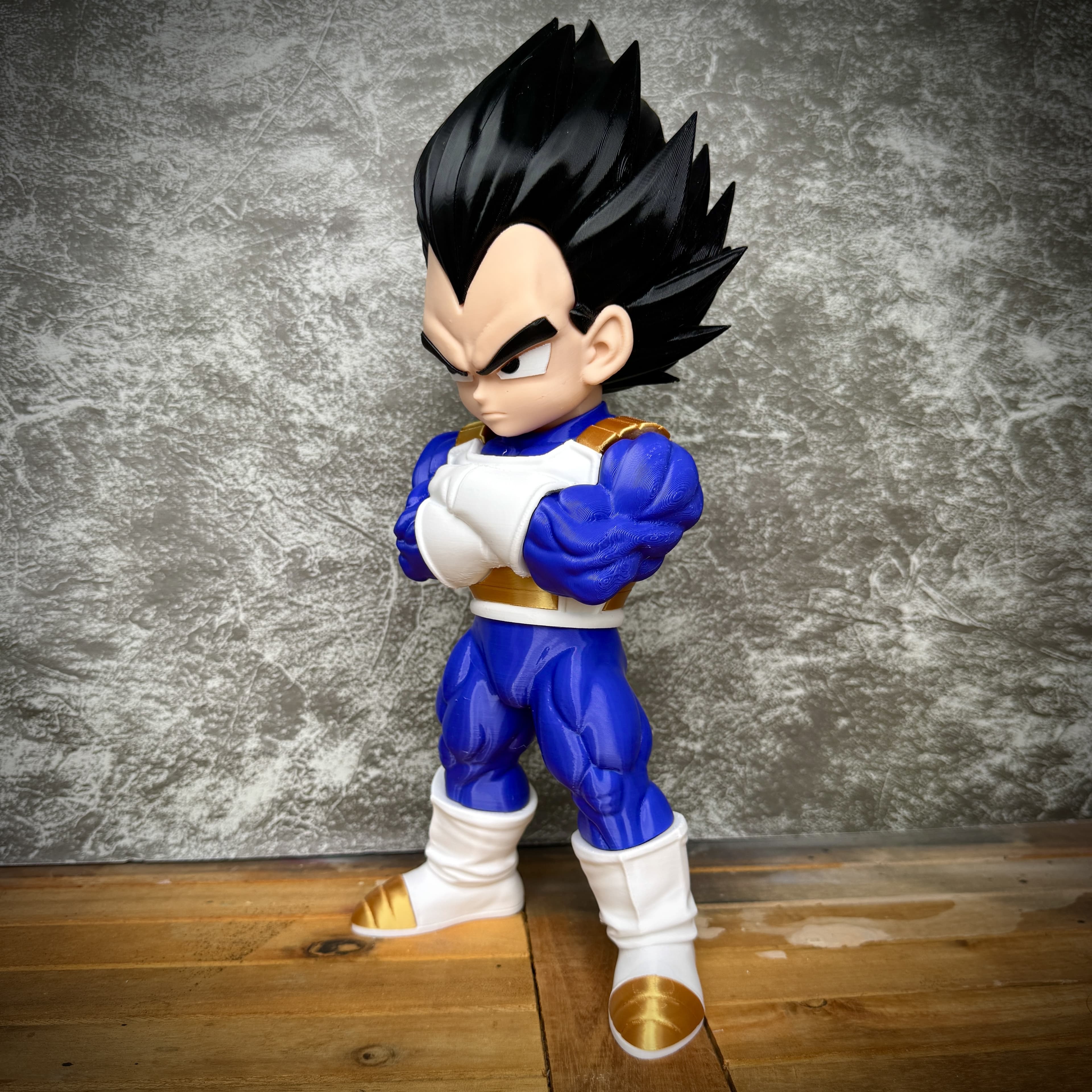 VEGETA – HOÀNG TỬ SAIYAN ĐẦY KIÊU HÃNH! 3