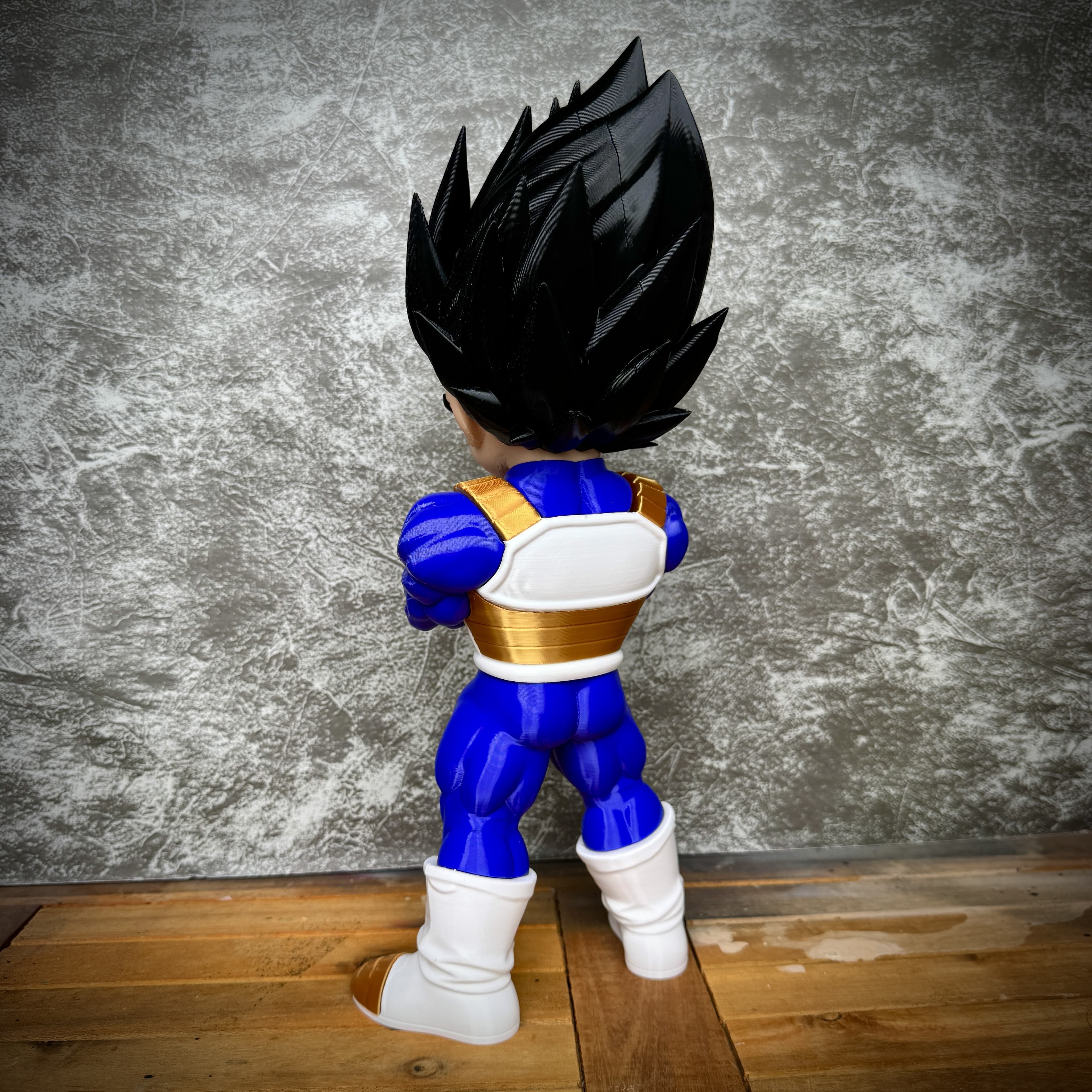 VEGETA – HOÀNG TỬ SAIYAN ĐẦY KIÊU HÃNH! 4