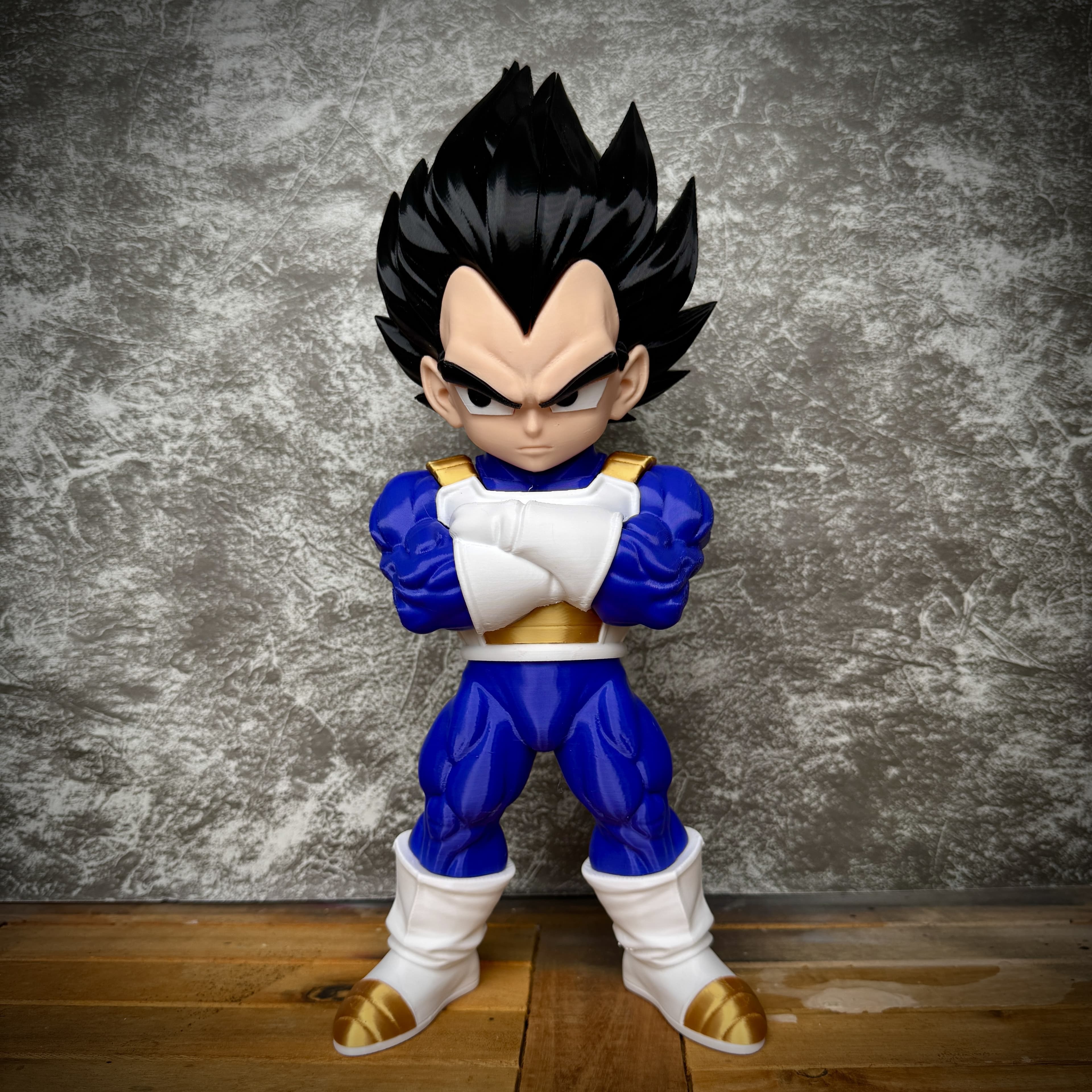 VEGETA – HOÀNG TỬ SAIYAN ĐẦY KIÊU HÃNH! 5