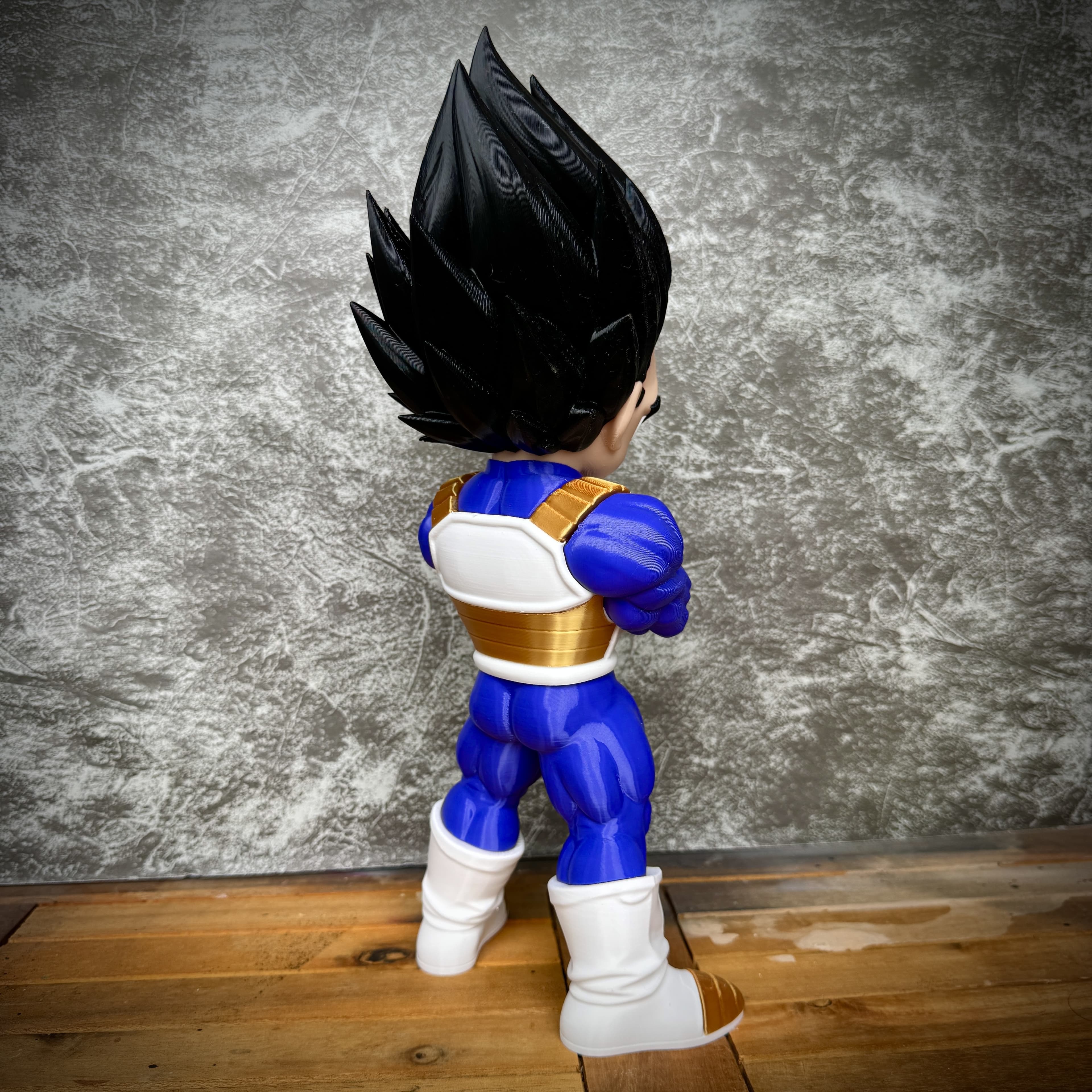 VEGETA – HOÀNG TỬ SAIYAN ĐẦY KIÊU HÃNH! 6