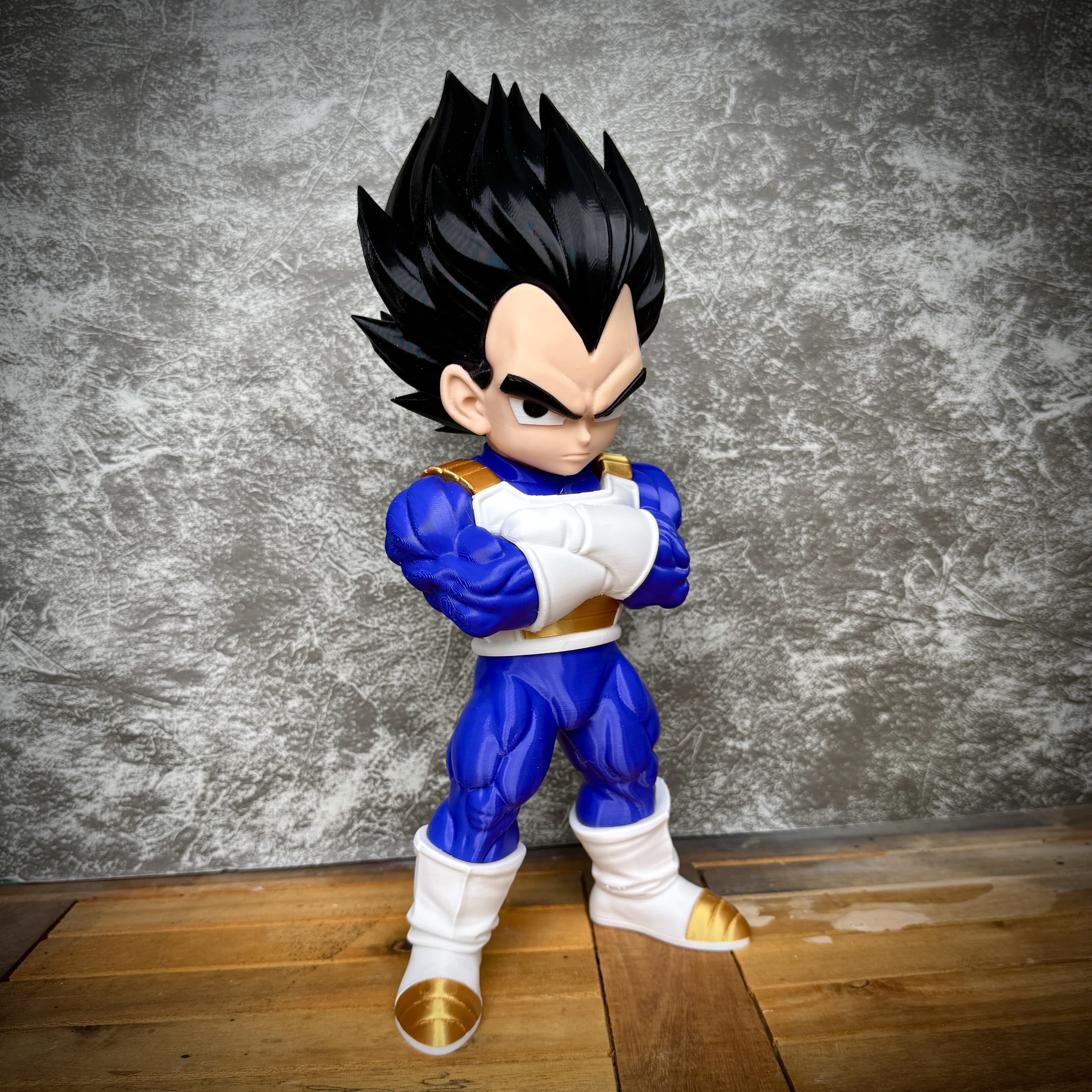 VEGETA – HOÀNG TỬ SAIYAN ĐẦY KIÊU HÃNH! 7