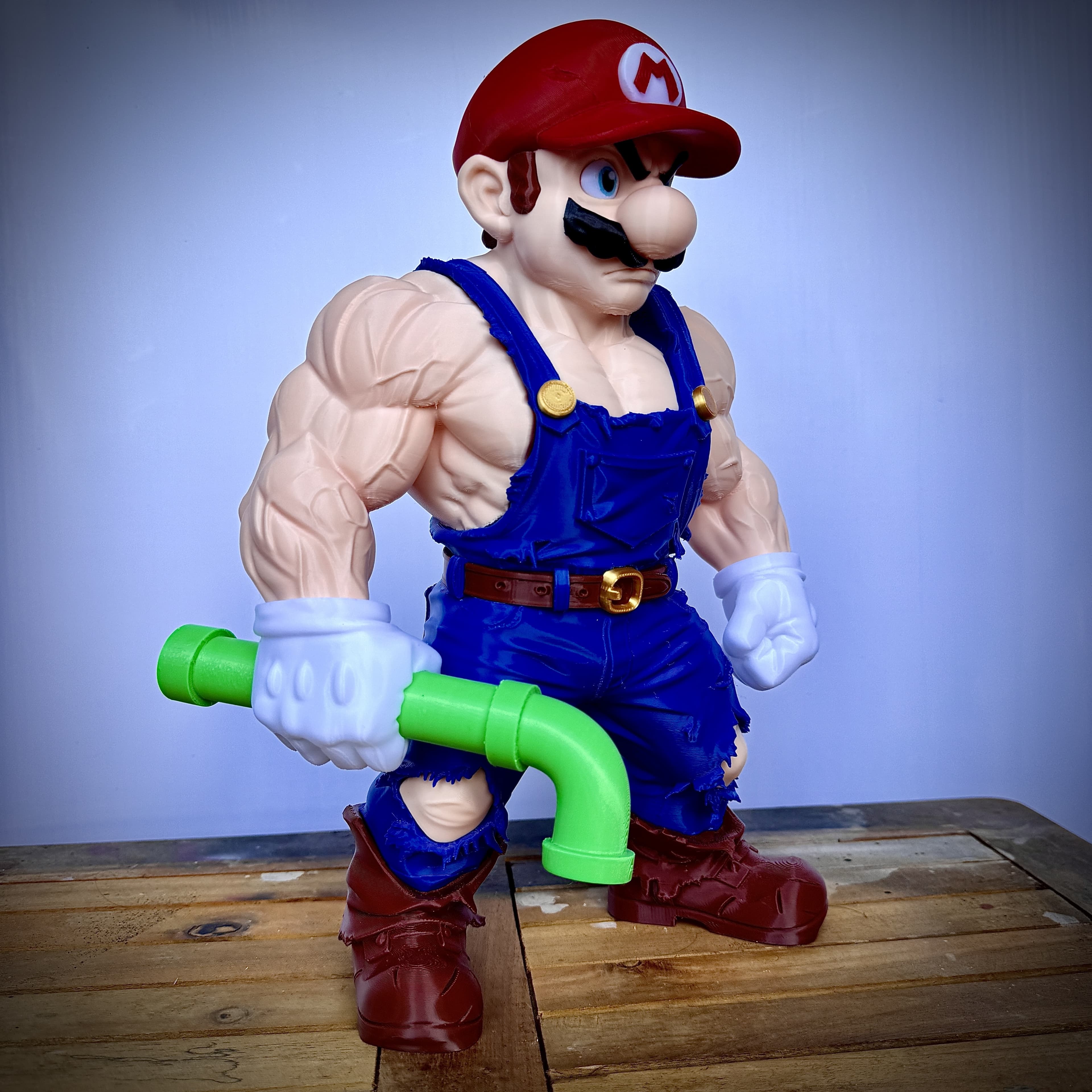MUSCLE MARIO – KHI HUYỀN THOẠI TRỞ NÊN CỰC KỲ CƠ BẮP 2