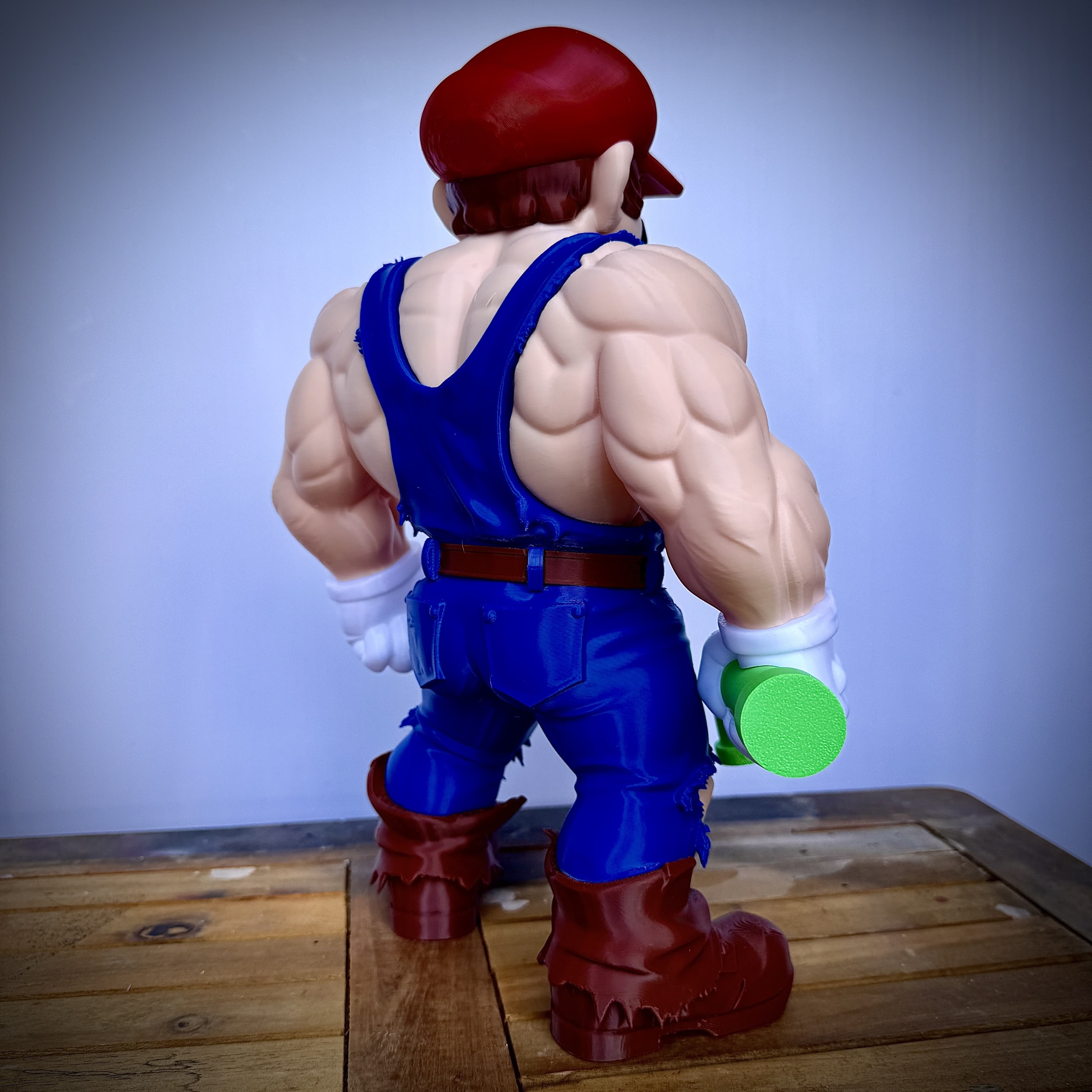MUSCLE MARIO – KHI HUYỀN THOẠI TRỞ NÊN CỰC KỲ CƠ BẮP 3