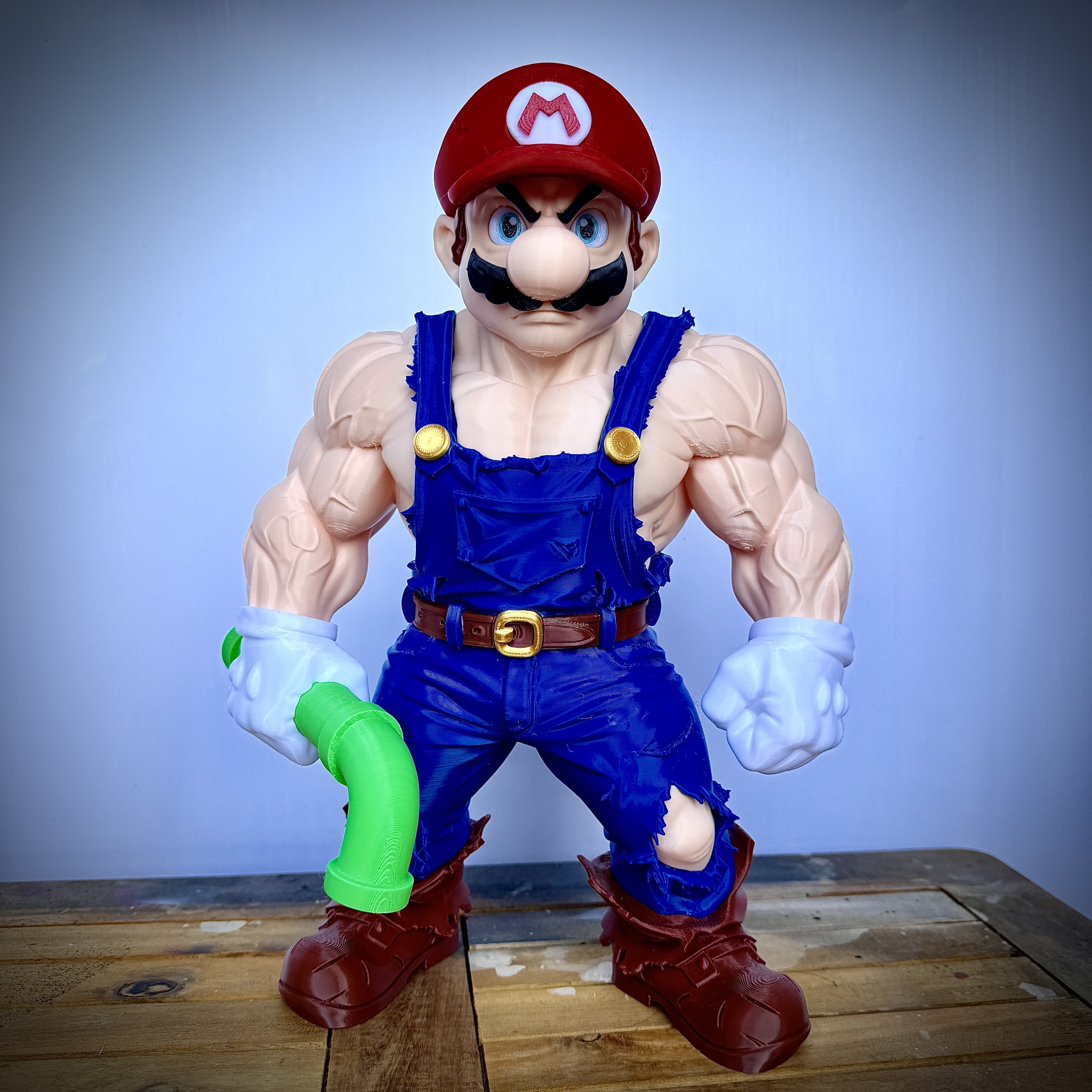 MUSCLE MARIO – KHI HUYỀN THOẠI TRỞ NÊN CỰC KỲ CƠ BẮP 4
