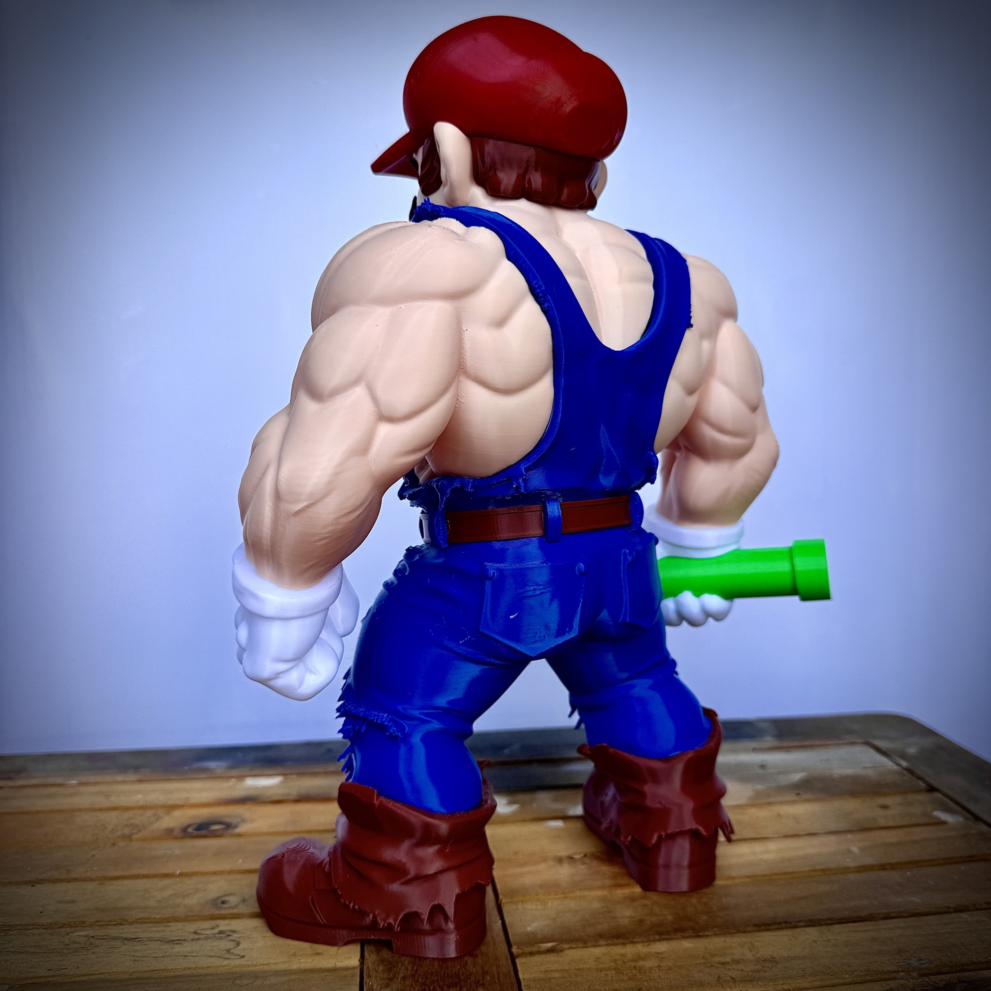 MUSCLE MARIO – KHI HUYỀN THOẠI TRỞ NÊN CỰC KỲ CƠ BẮP 5