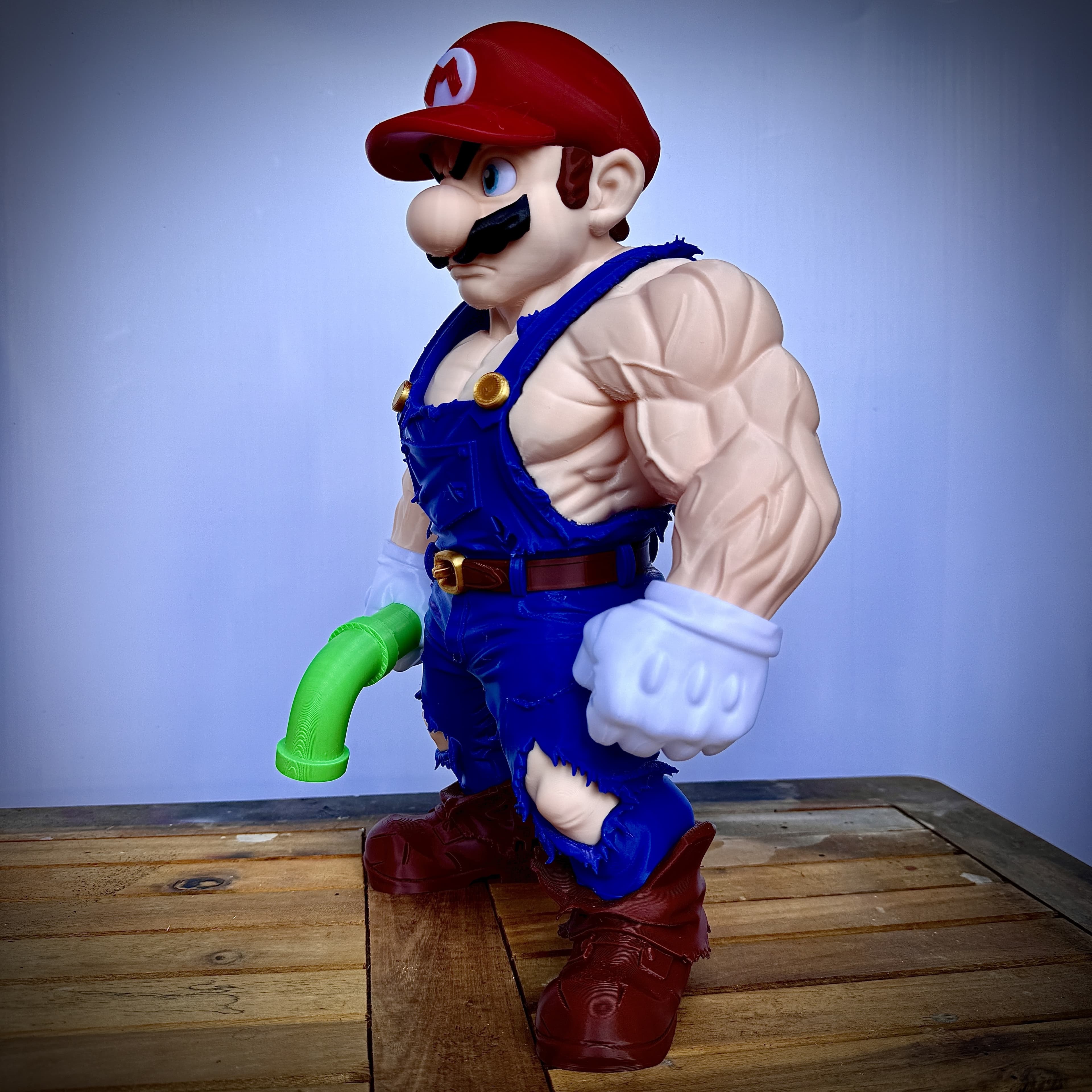 MUSCLE MARIO – KHI HUYỀN THOẠI TRỞ NÊN CỰC KỲ CƠ BẮP 6