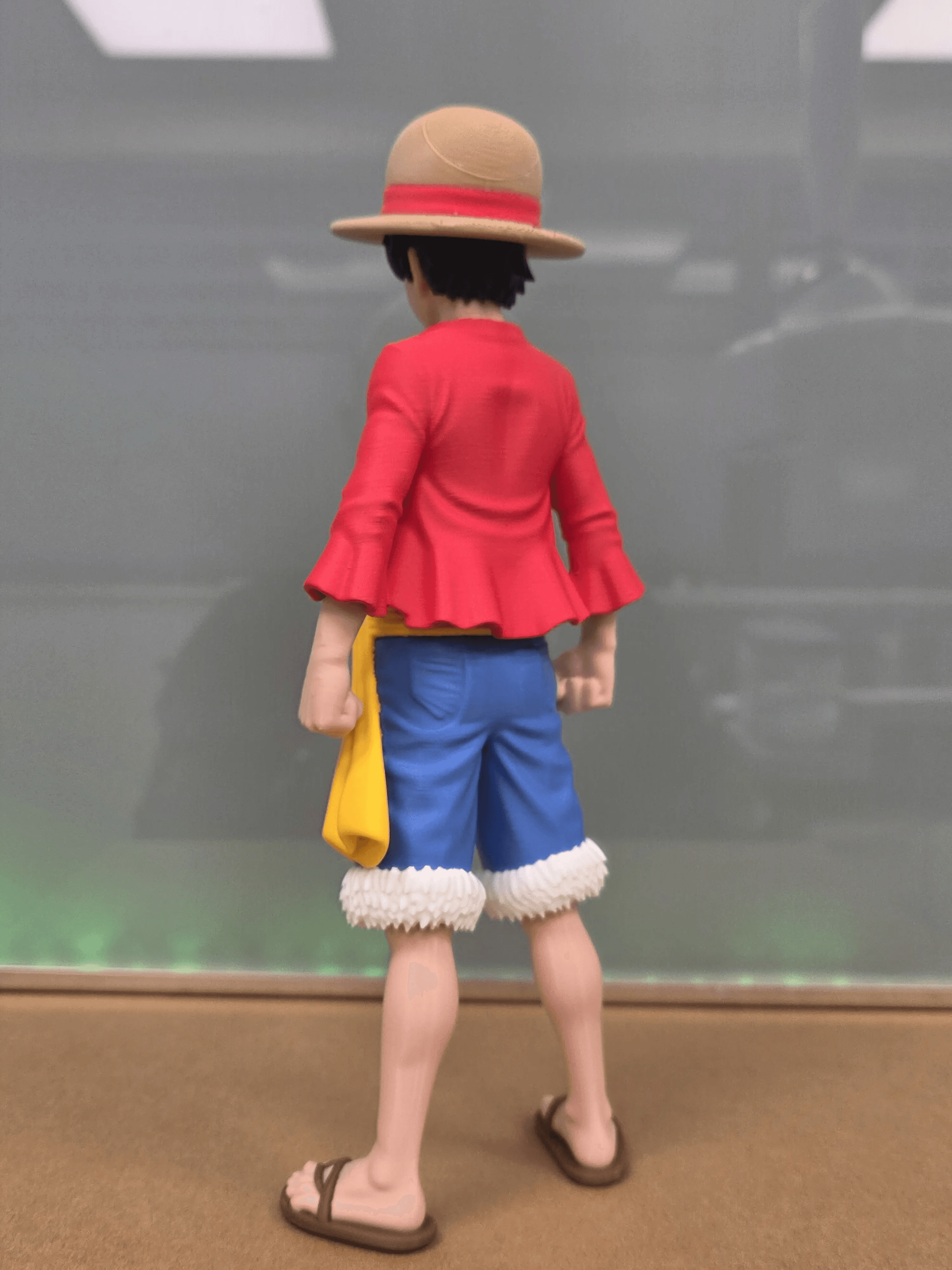 🏴‍☠️ MONKEY D. LUFFY – THUYỀN TRƯỞNG MŨ RƠM HUYỀN THOẠI! 👒 2
