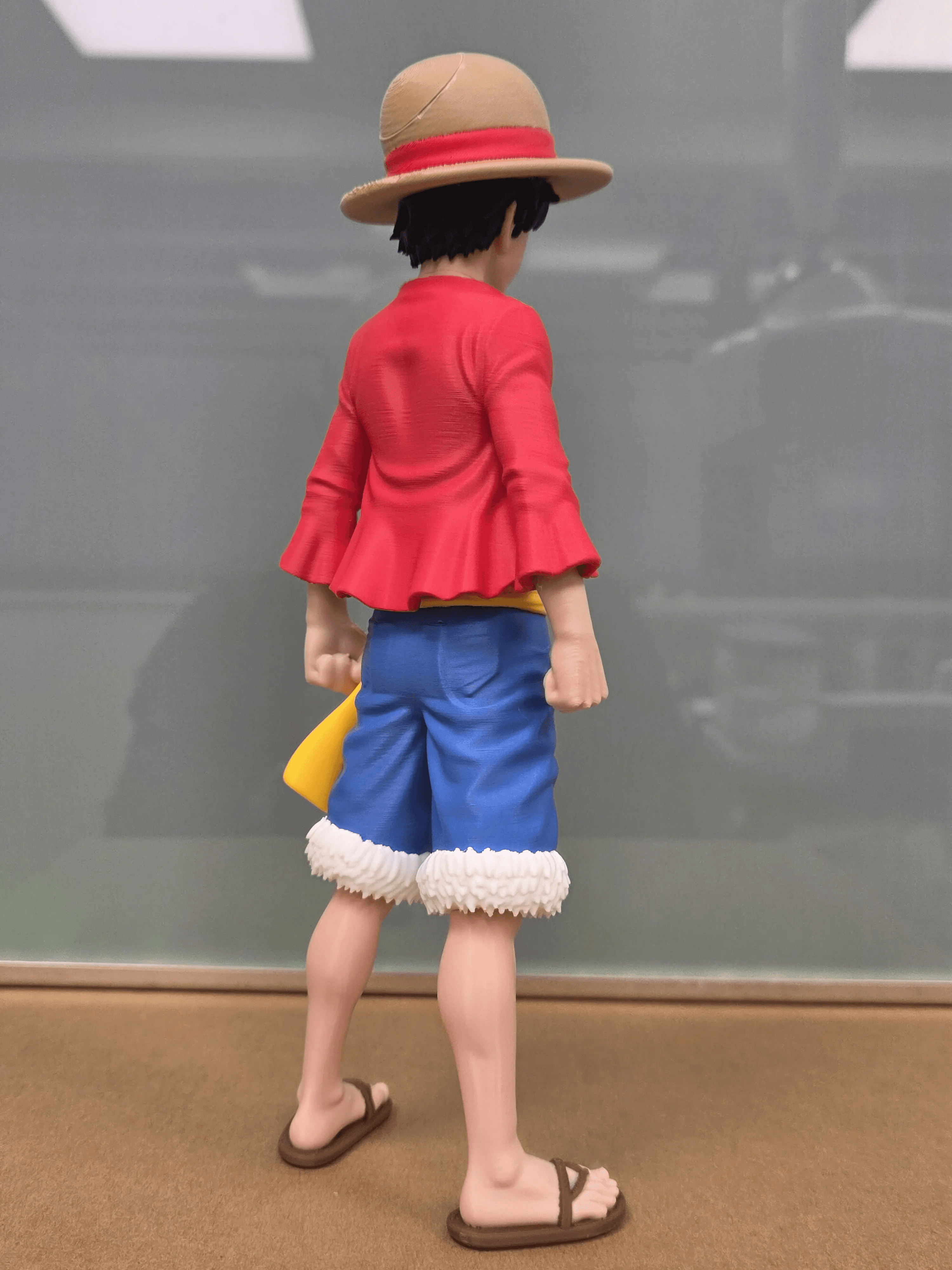 🏴‍☠️ MONKEY D. LUFFY – THUYỀN TRƯỞNG MŨ RƠM HUYỀN THOẠI! 👒 3