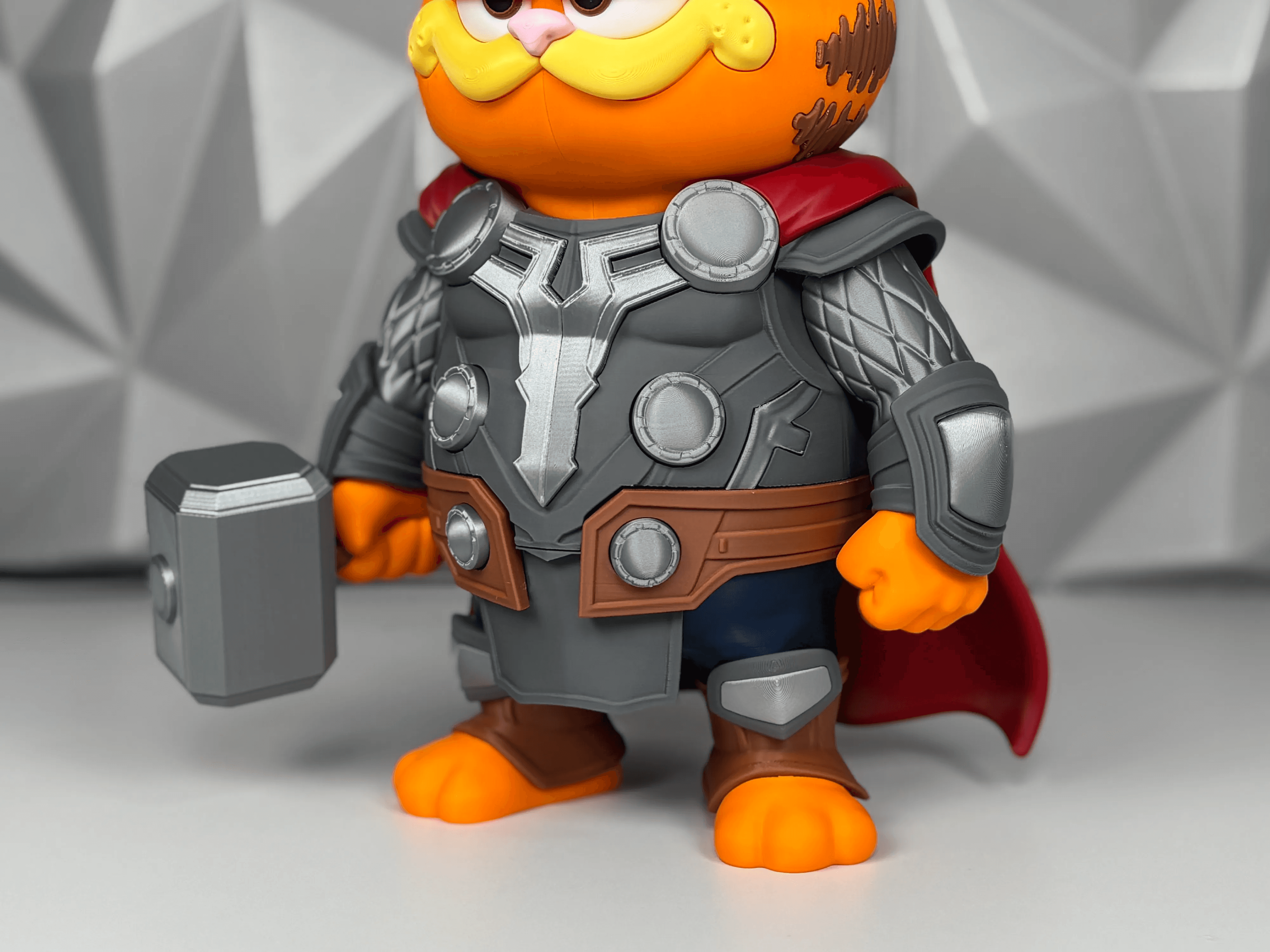GARFIELD x THOR – Mèo Lười Hóa Thần Sấm 4