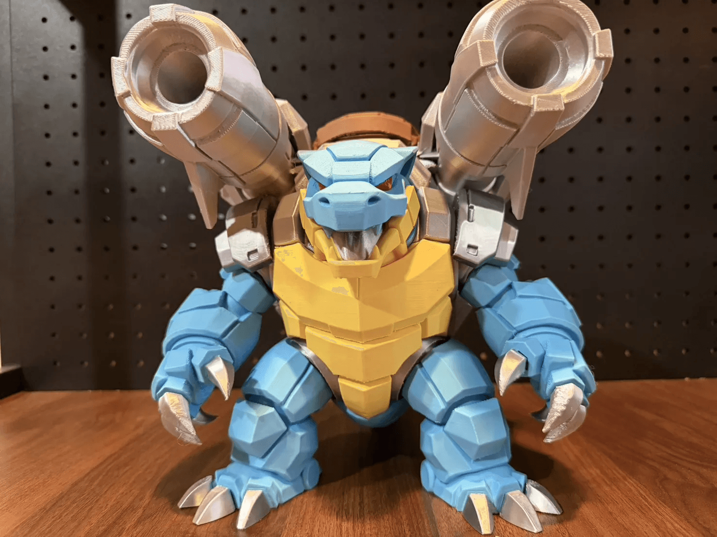 MECHA BLASTOISE – HUYỀN THOẠI POKÉMON PHIÊN BẢN CƠ KHÍ! 2