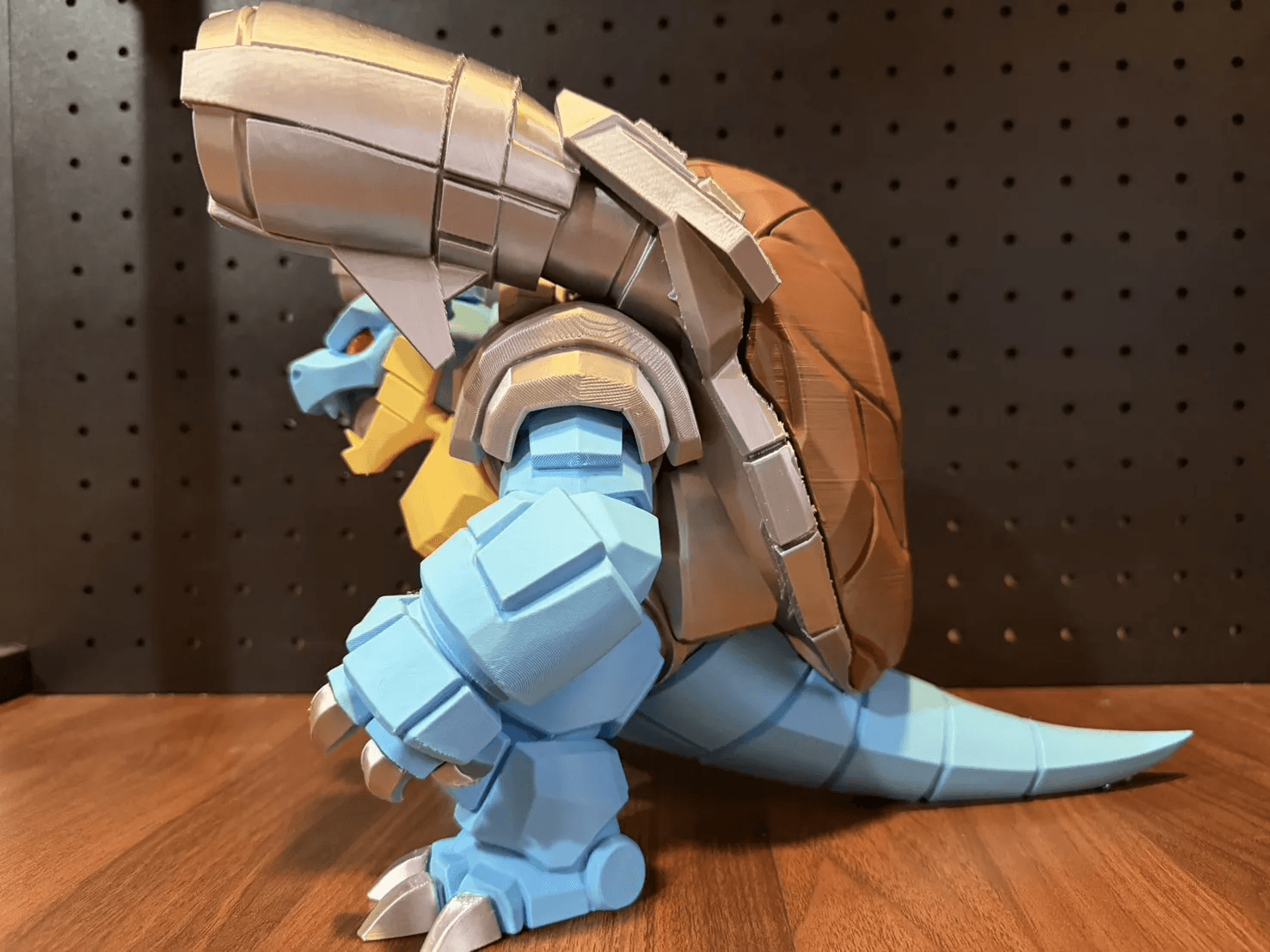 MECHA BLASTOISE – HUYỀN THOẠI POKÉMON PHIÊN BẢN CƠ KHÍ! 3