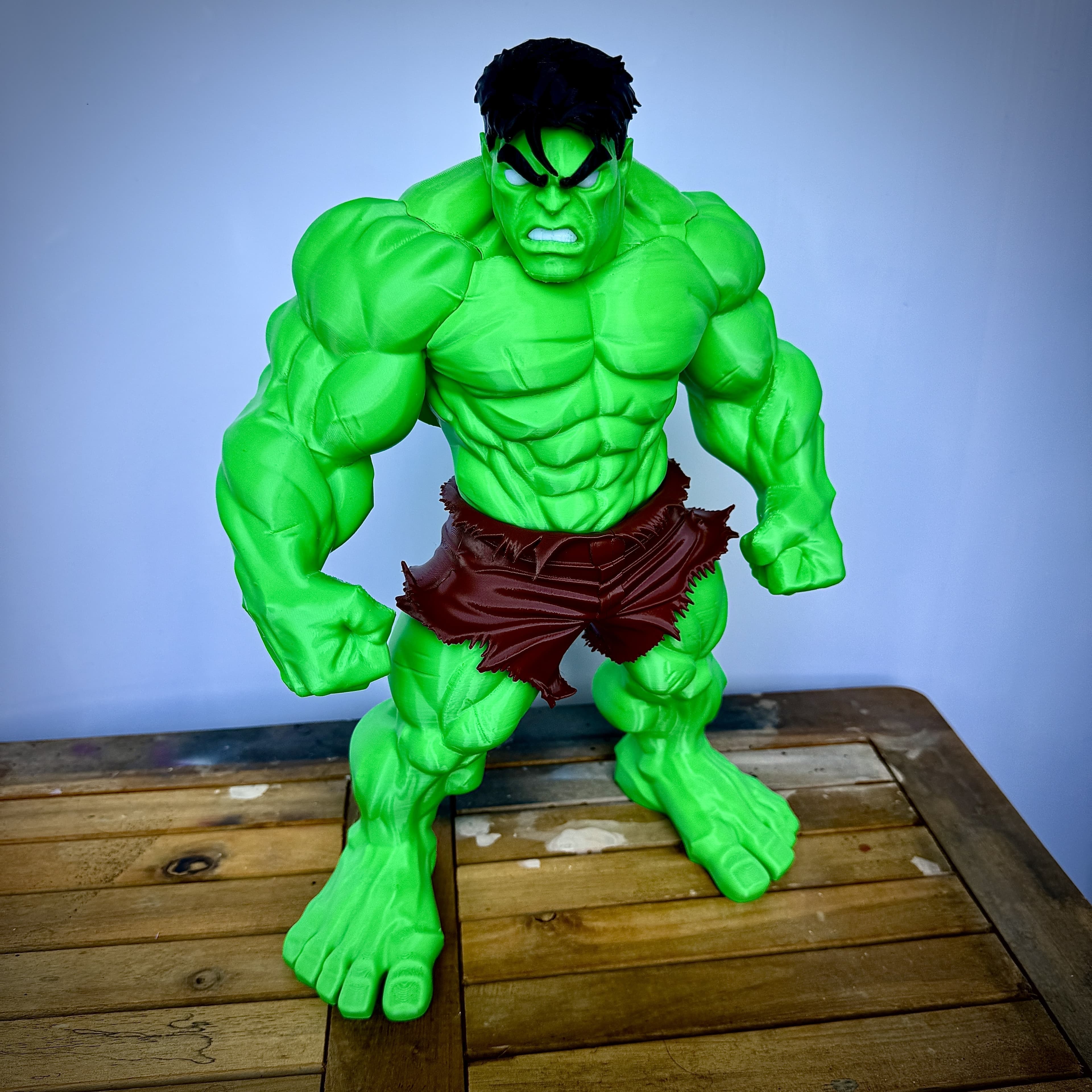 HULK – CỖ MÁY SỨC MẠNH CỦA MARVEL 2
