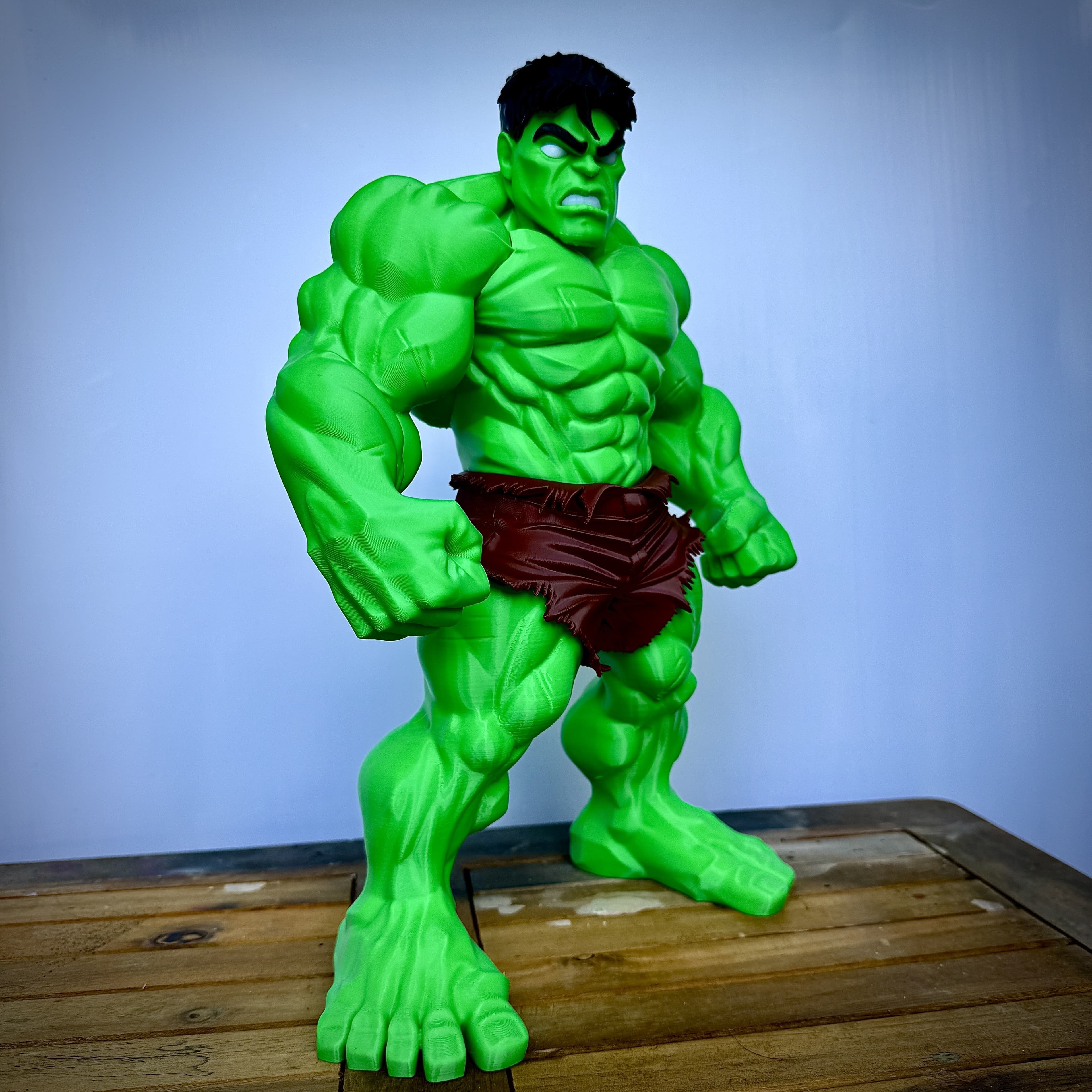 HULK – CỖ MÁY SỨC MẠNH CỦA MARVEL 3