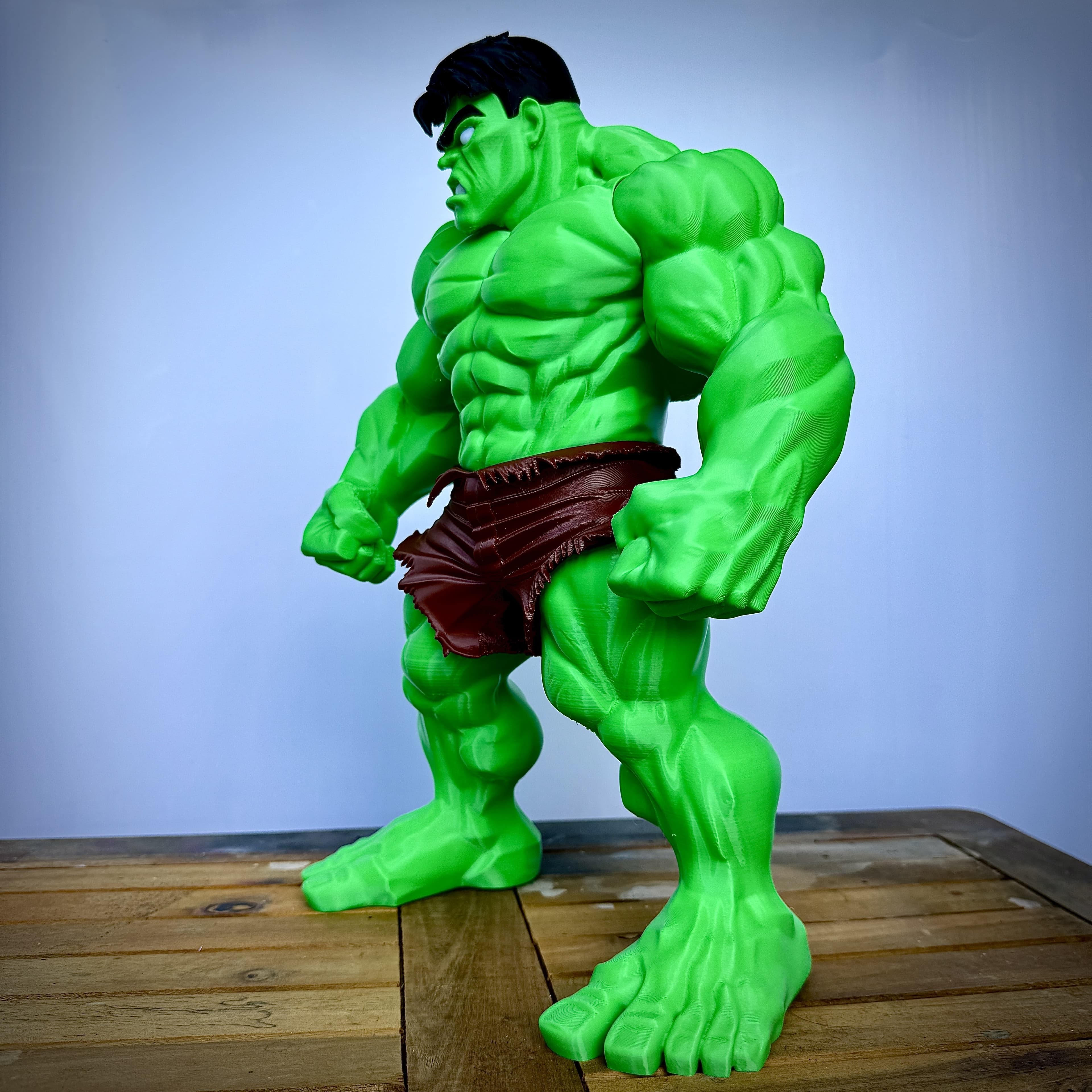 HULK – CỖ MÁY SỨC MẠNH CỦA MARVEL 6