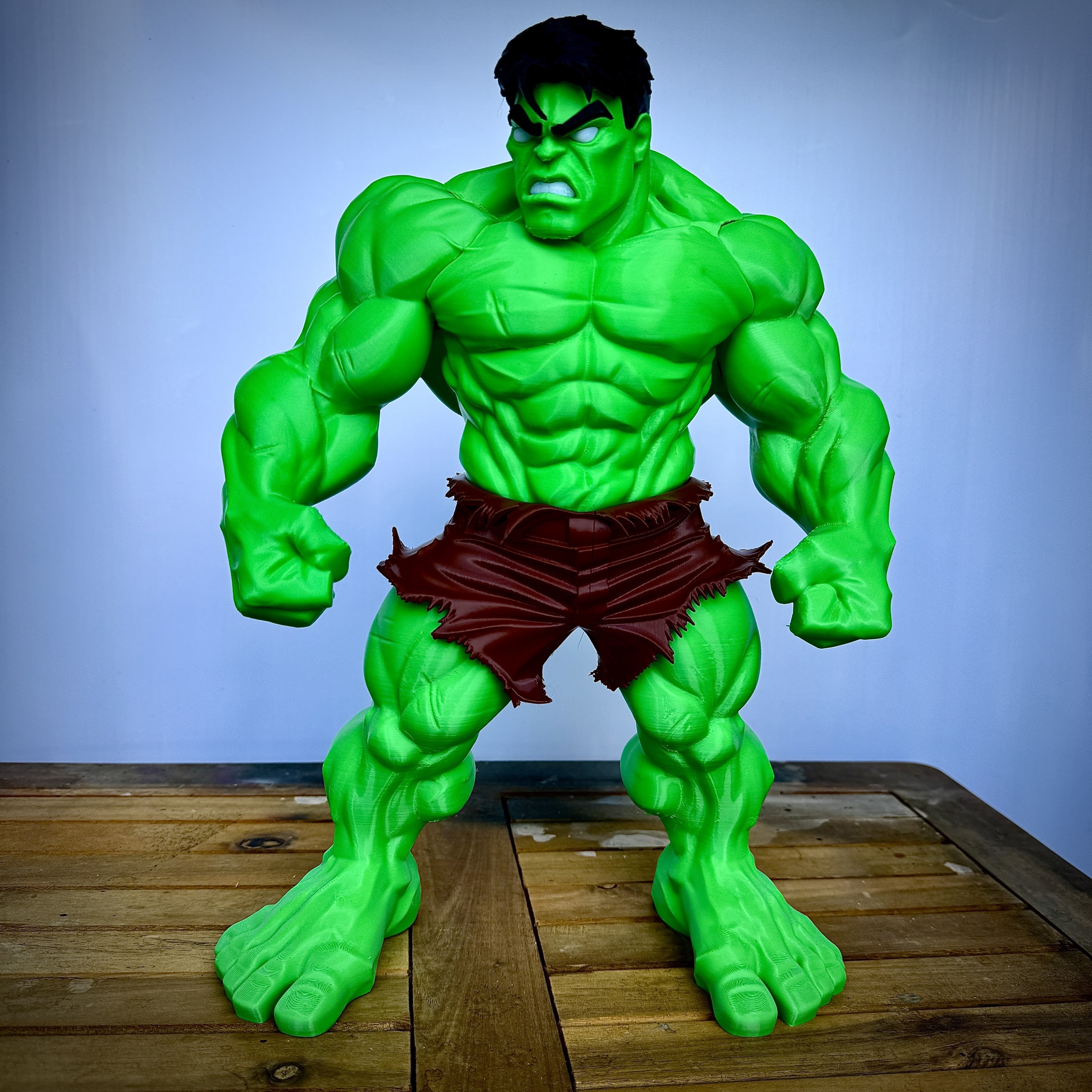HULK – CỖ MÁY SỨC MẠNH CỦA MARVEL 7
