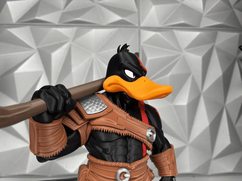 🪓 DAFFY DUCK x KRATOS – CHIẾN THẦN PHIÊN BẢN HÀI HƯỚC!  2