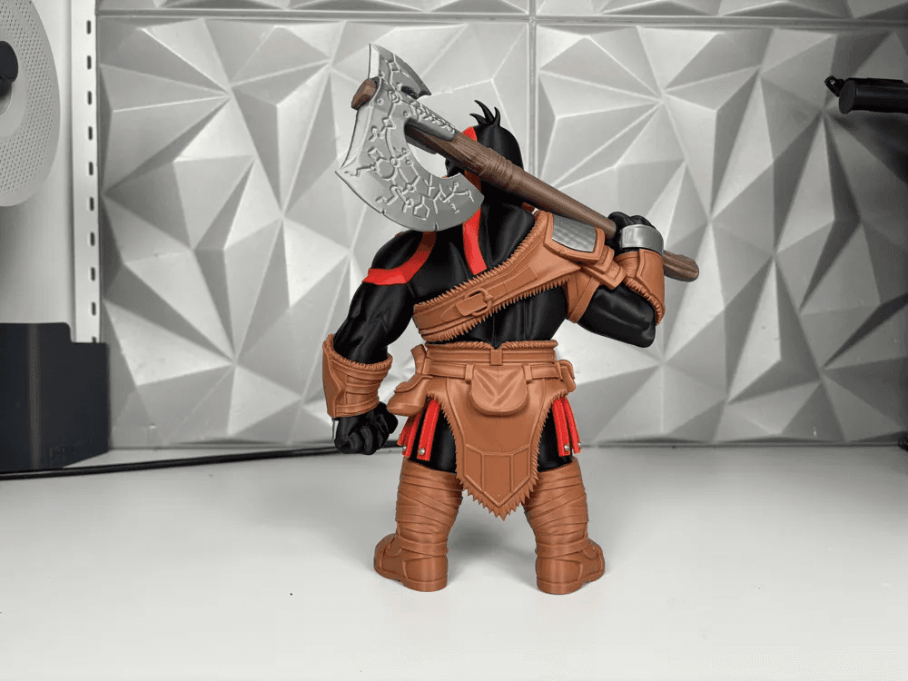 🪓 DAFFY DUCK x KRATOS – CHIẾN THẦN PHIÊN BẢN HÀI HƯỚC!  5