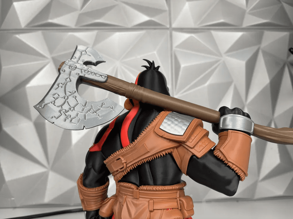 🪓 DAFFY DUCK x KRATOS – CHIẾN THẦN PHIÊN BẢN HÀI HƯỚC!  7