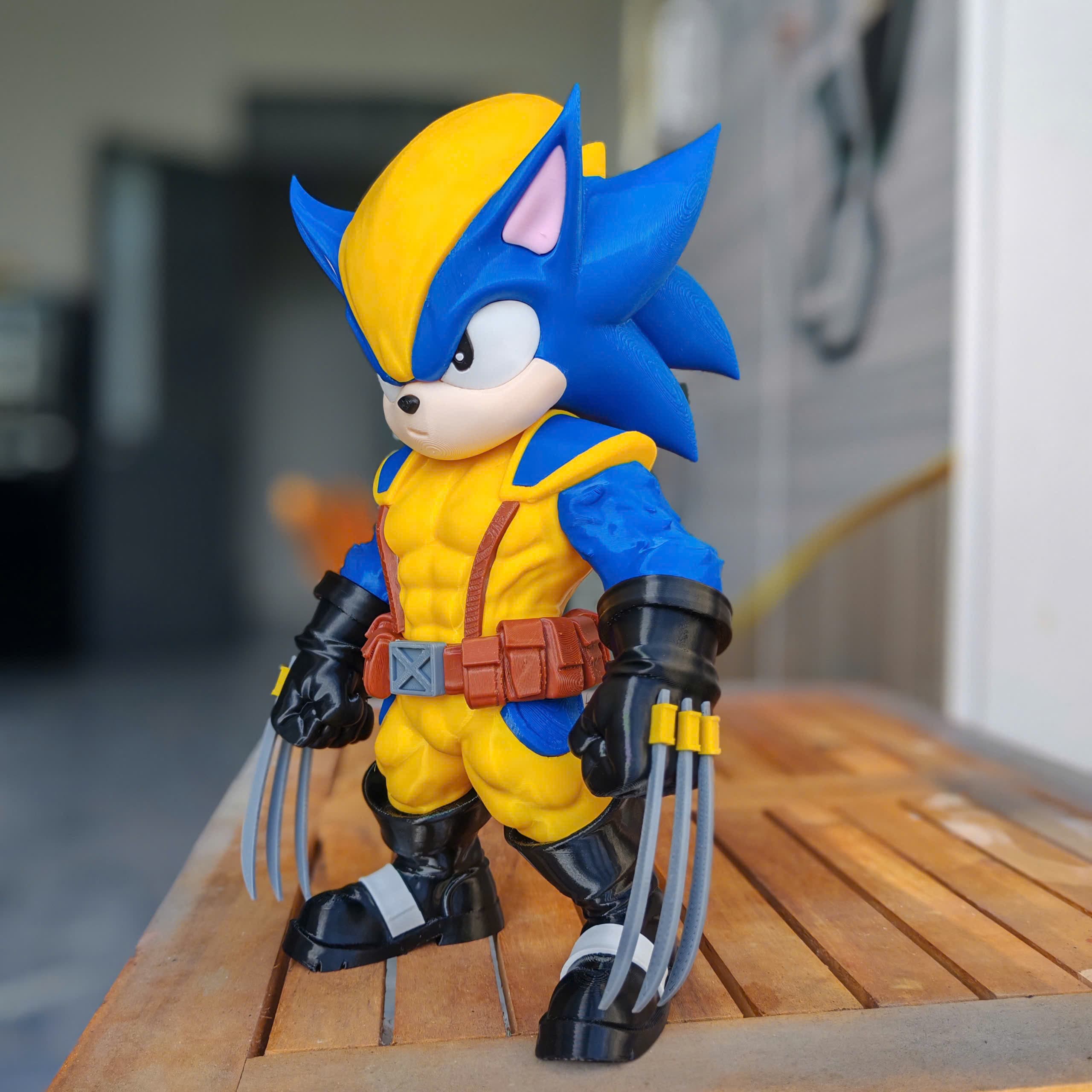 ⚔️ SONIVERINE – SONIC HÓA THÂN THÀNH WOLVERINE! 3