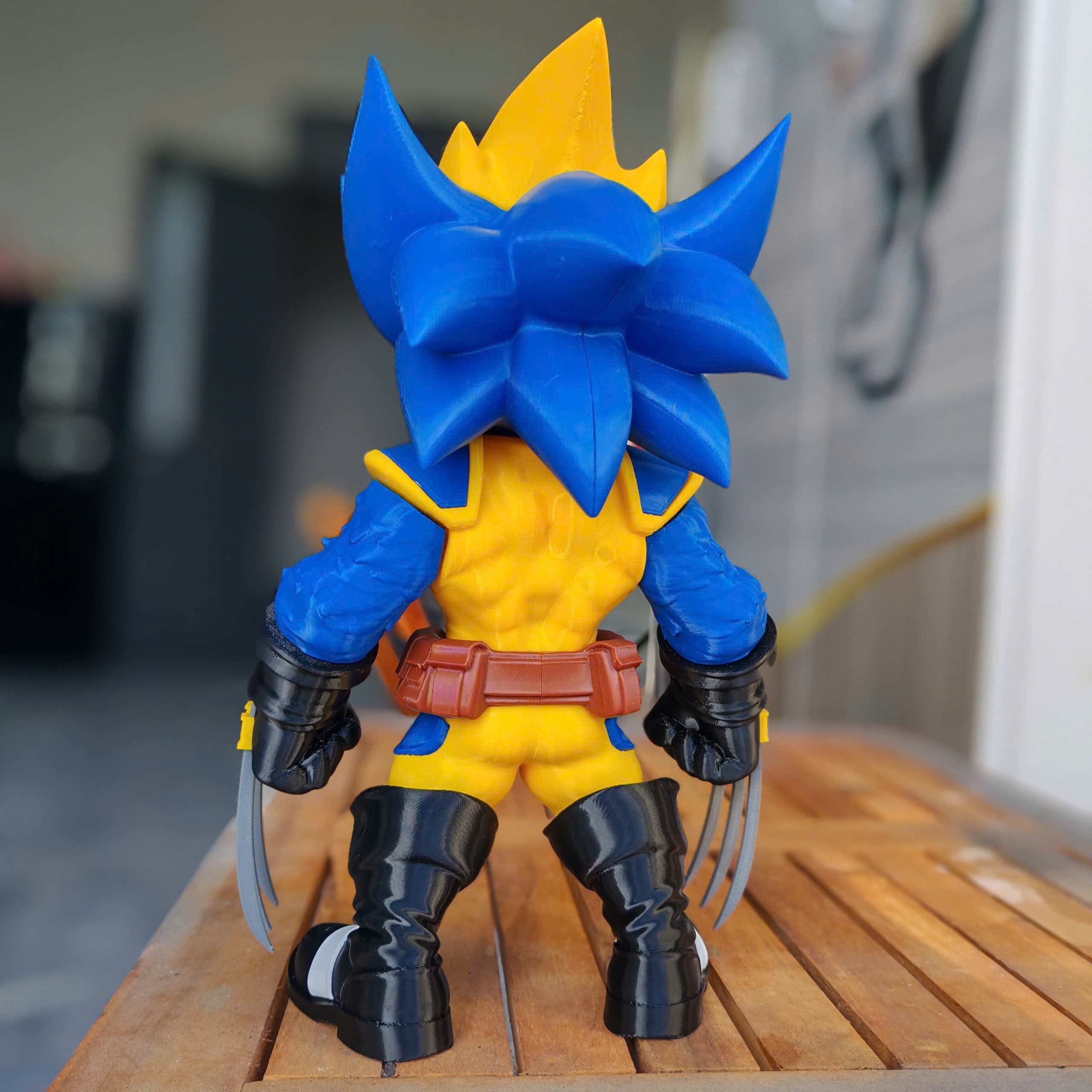 ⚔️ SONIVERINE – SONIC HÓA THÂN THÀNH WOLVERINE! 4
