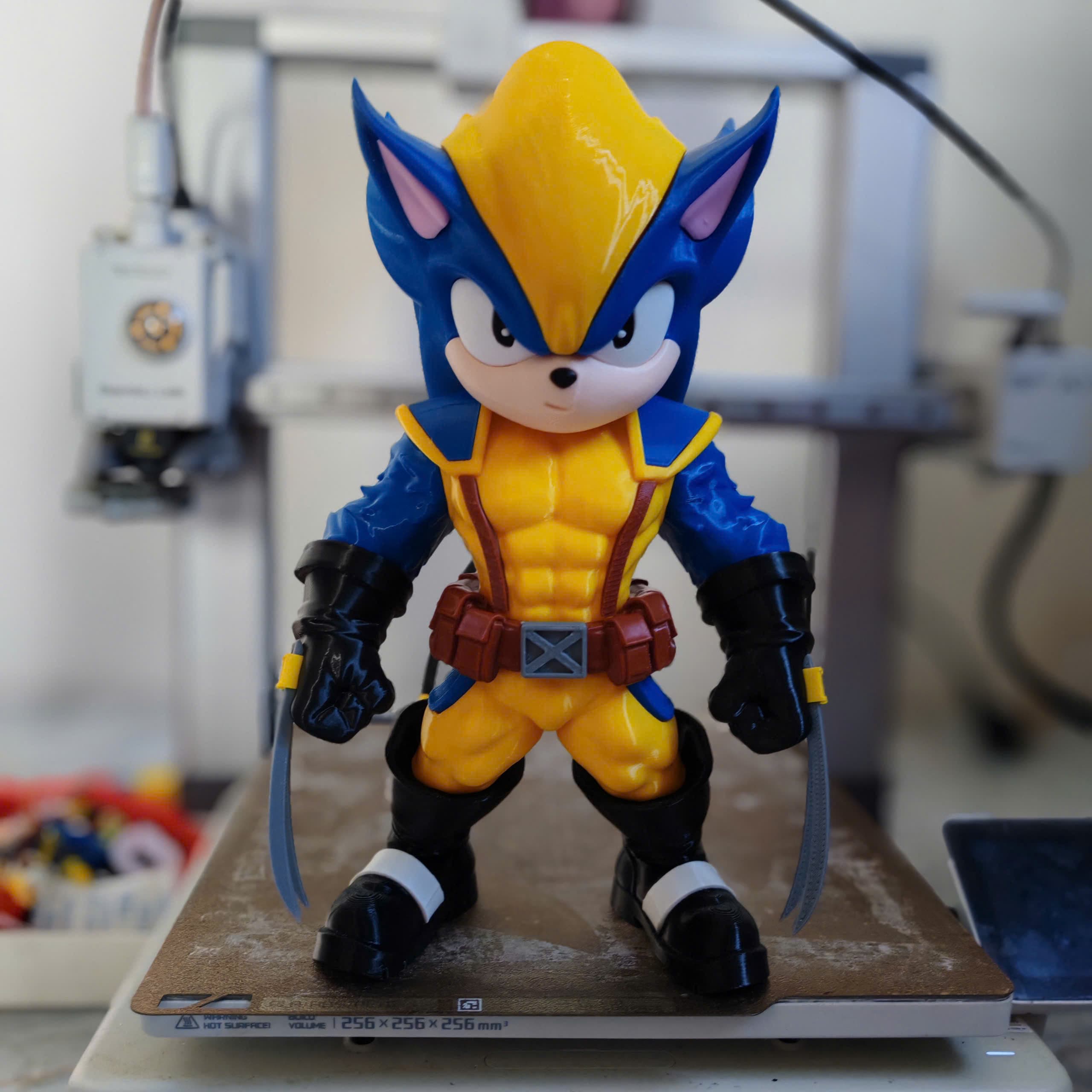 ⚔️ SONIVERINE – SONIC HÓA THÂN THÀNH WOLVERINE! 5