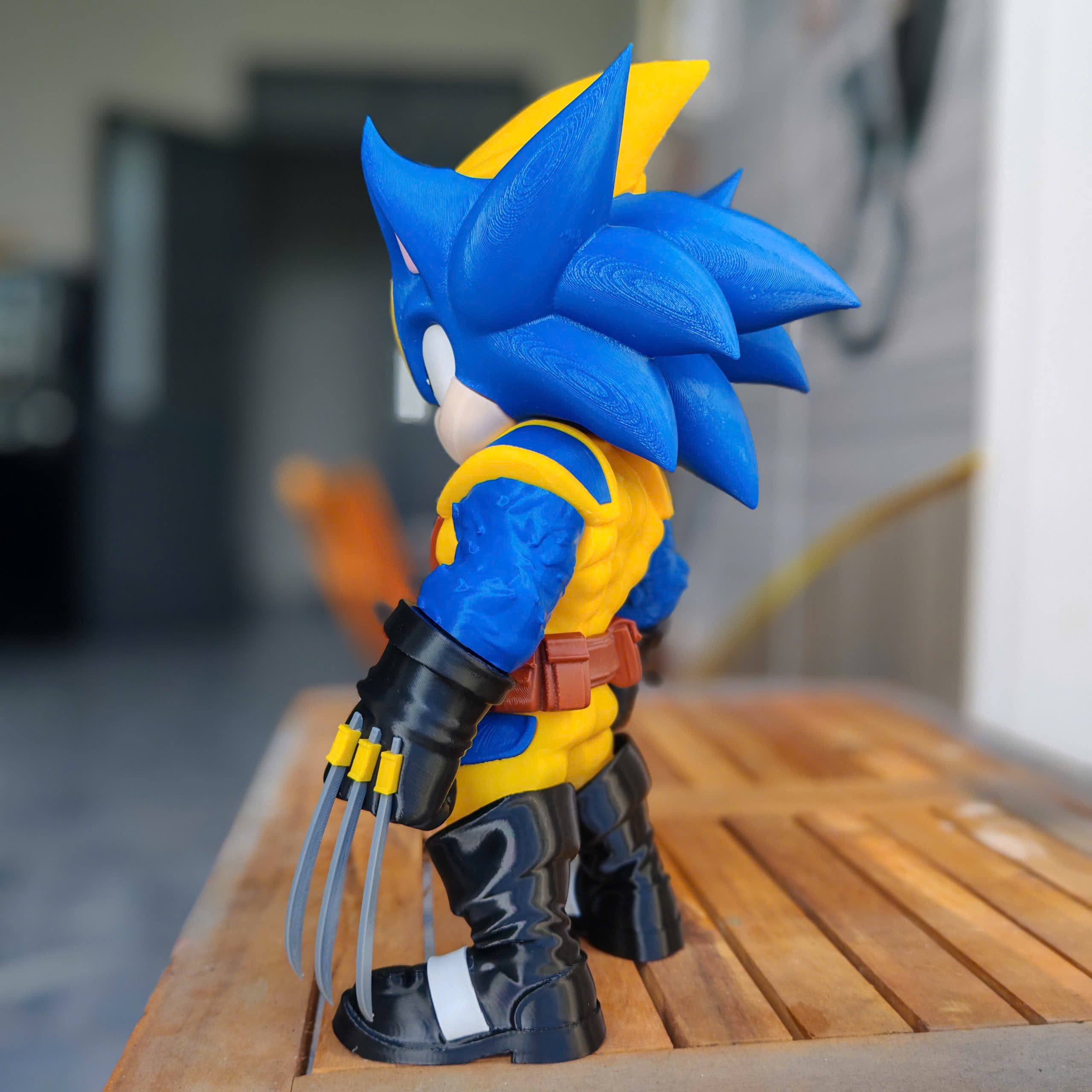 ⚔️ SONIVERINE – SONIC HÓA THÂN THÀNH WOLVERINE! 6