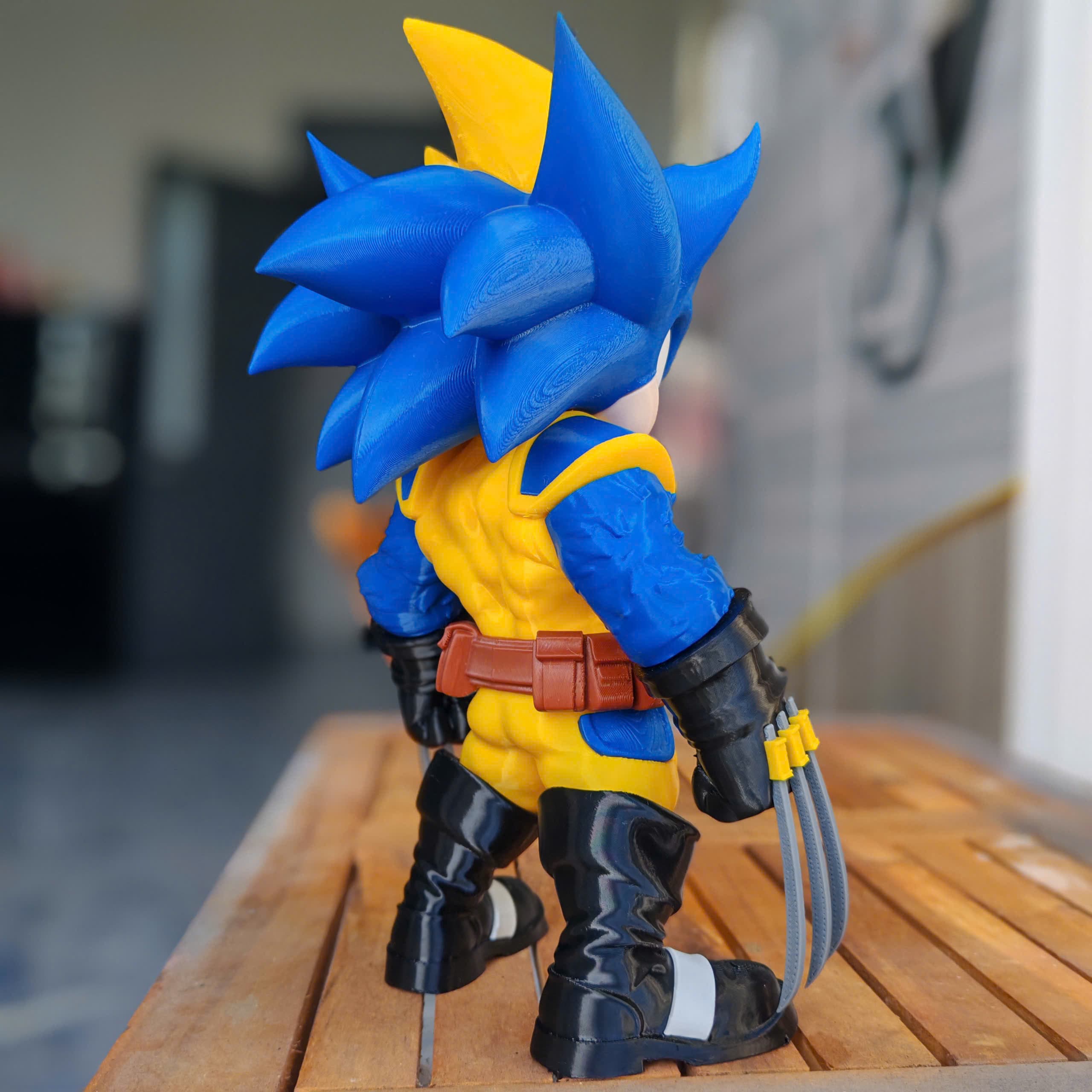 ⚔️ SONIVERINE – SONIC HÓA THÂN THÀNH WOLVERINE! 7