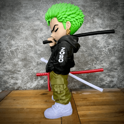 ZORO URBAN VIBES – CHẤT ĐƯỜNG PHỐ, CHUẨN KIẾM SĨ!  2