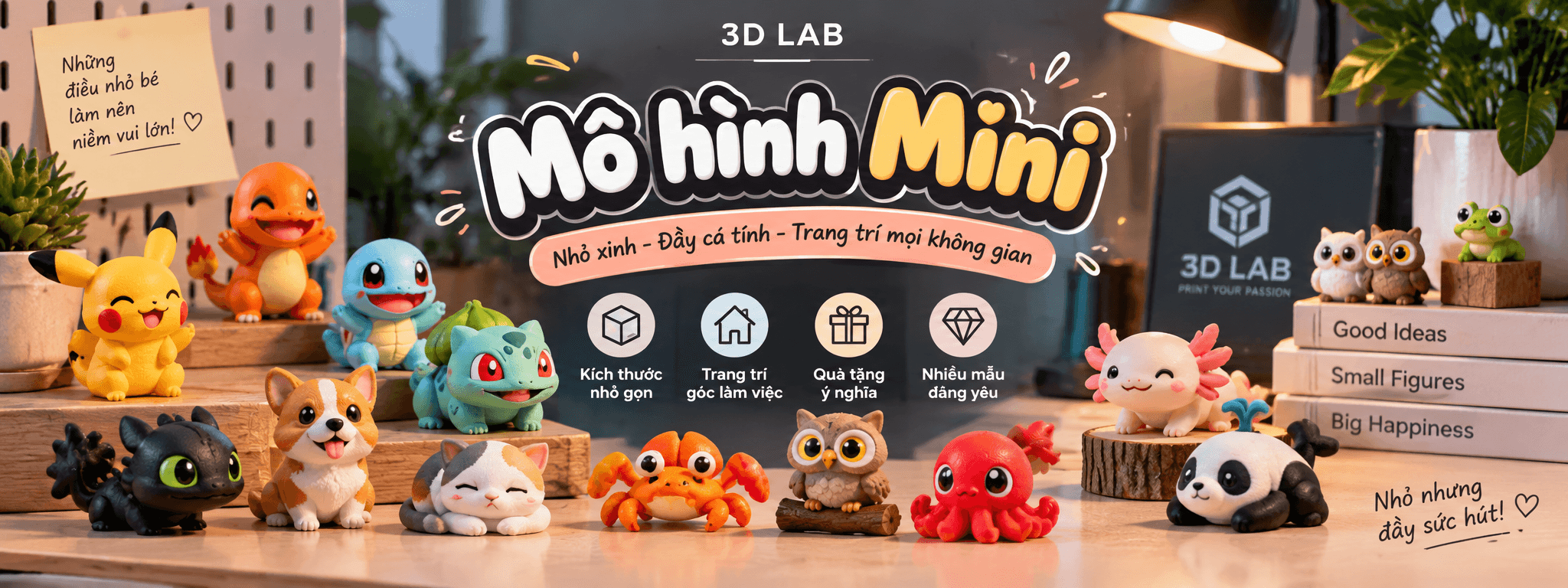 Mô Hình Mini