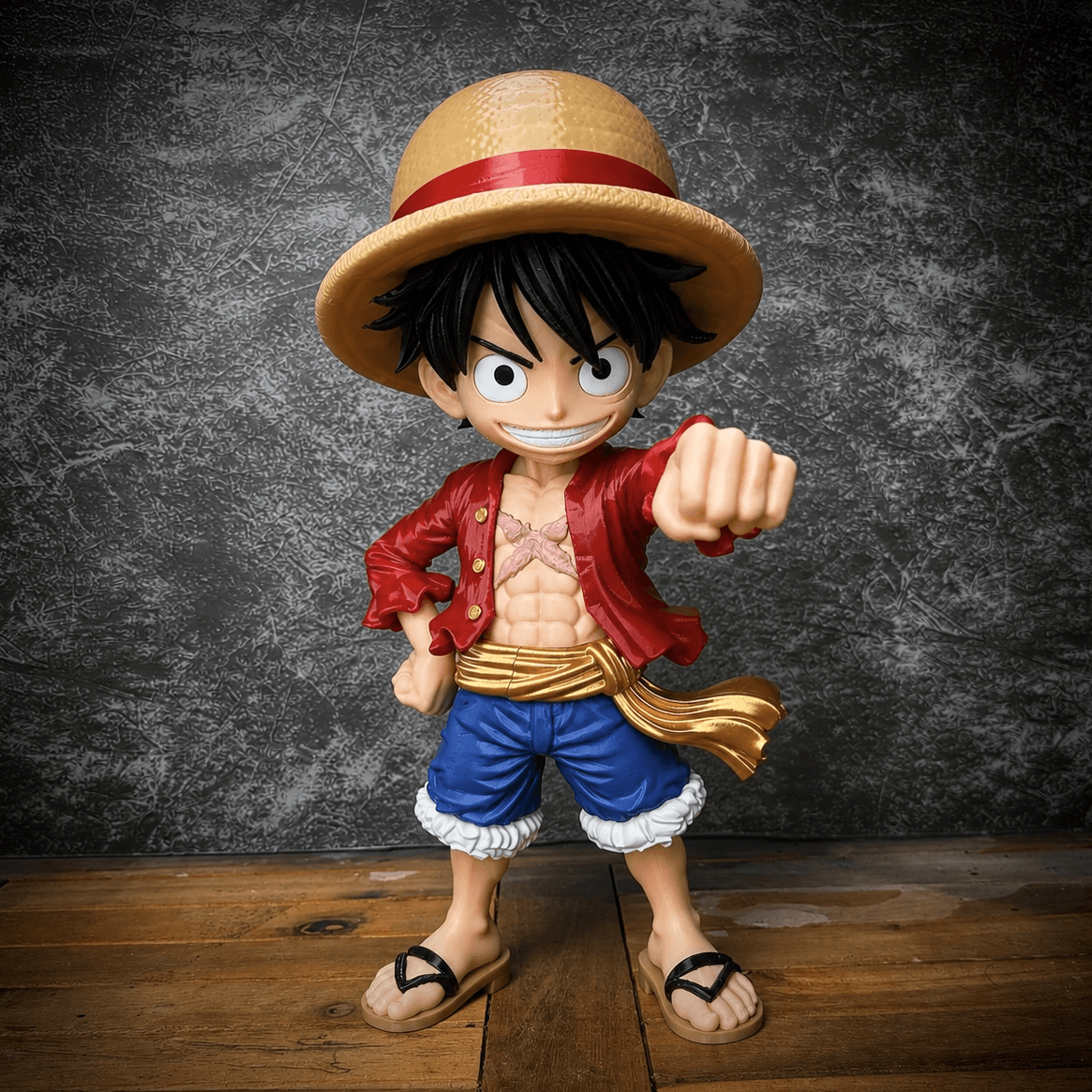 MONKEY D. LUFFY (Cao 30cm) – THUYỀN TRƯỞNG MŨ RƠM