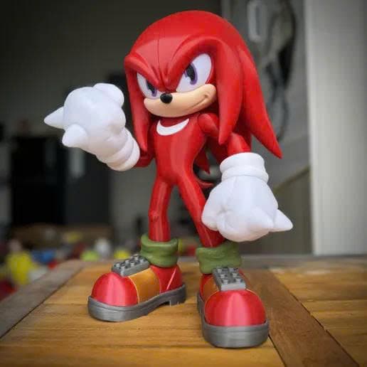 KNUCKLES (Cao 30cm) – CHIẾN BINH ĐỎ HUYỀN THOẠI SONIC 🔴🥊🔥