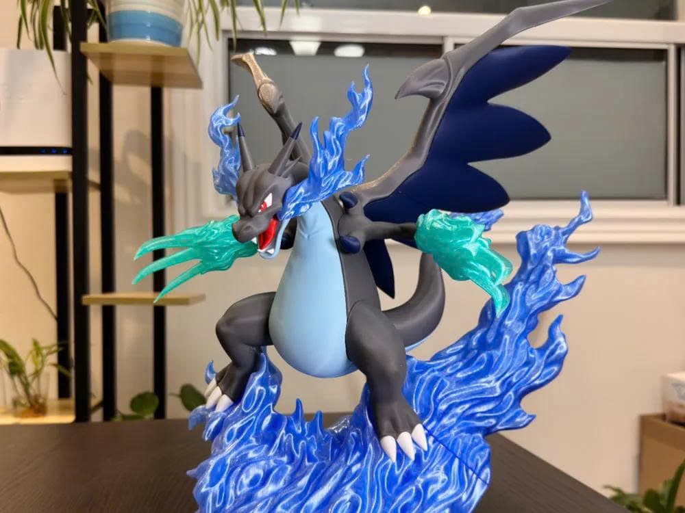 MEGA CHARIZARD X – RỒNG LỬA XANH HUYỀN THOẠI