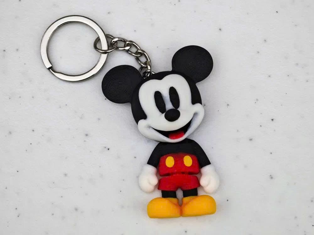 (Mẫu 1) Đồng giá 20k - Móc khoá kích thước 6cm
