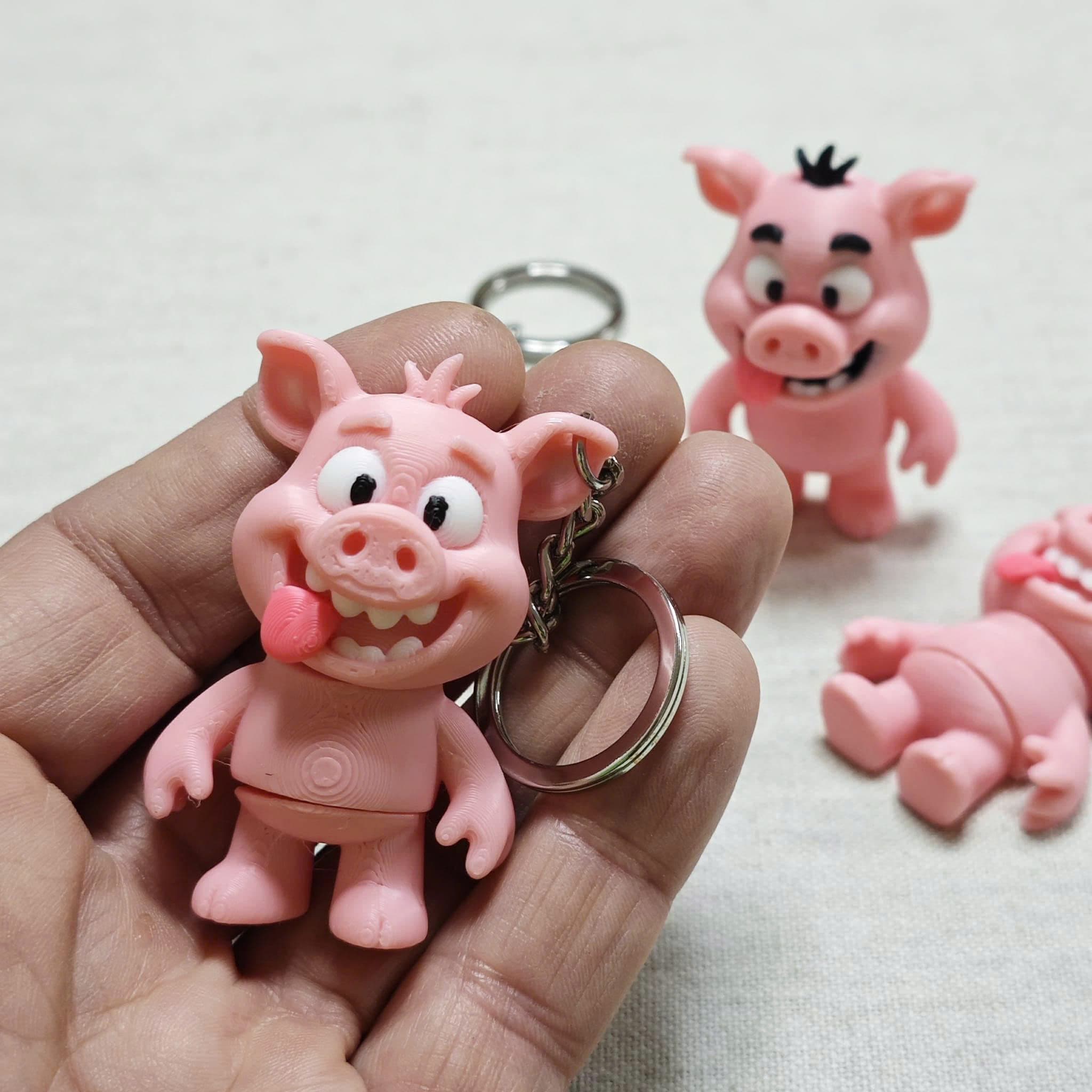 (Mẫu 2) Đồng giá 20k - Móc khoá kích thước 6cm