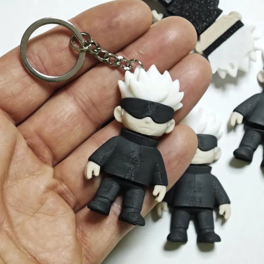 (Mẫu 6) Đồng giá 20k - Móc khoá kích thước 6cm