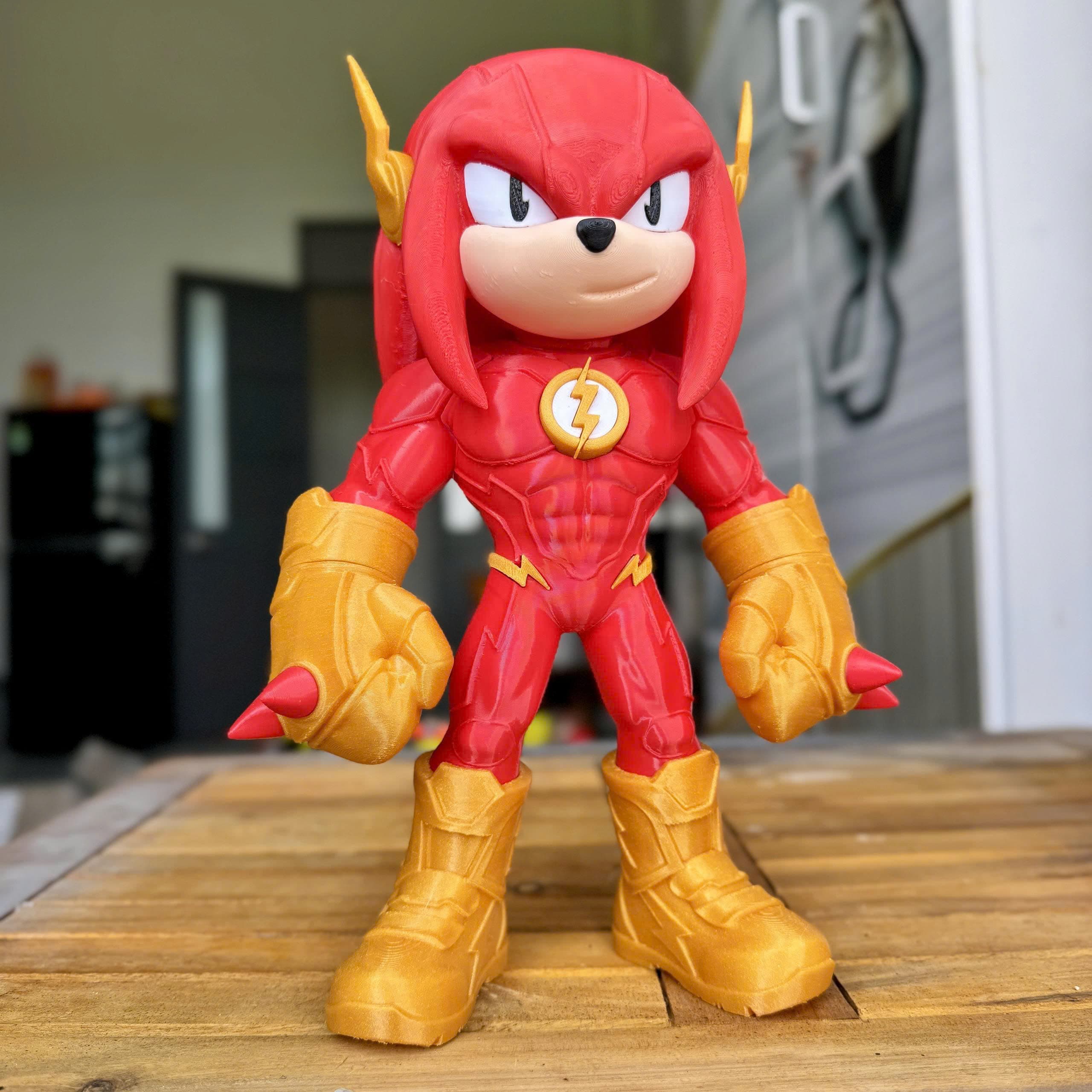 SPEED KNUCKLES (Cao 27,5cm) – KNUCKLES SIÊU TỐC SONIC ⚡🥊🔥