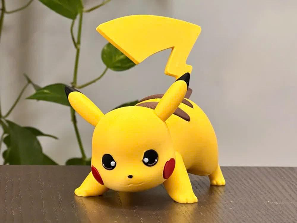 PIKACHU – LINH VẬT ĐIỆN HUYỀN THOẠI POKÉMON ⚡✨