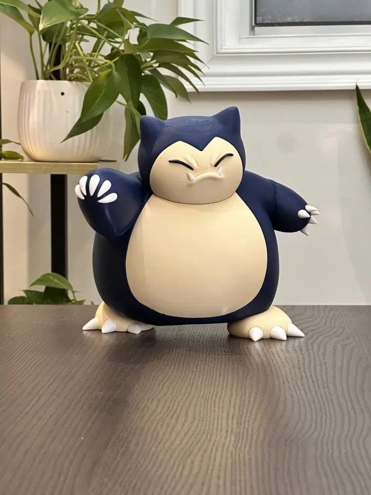 SNORLAX – GẤU NGỦ KHỔNG LỒ POKÉMON 😴💤