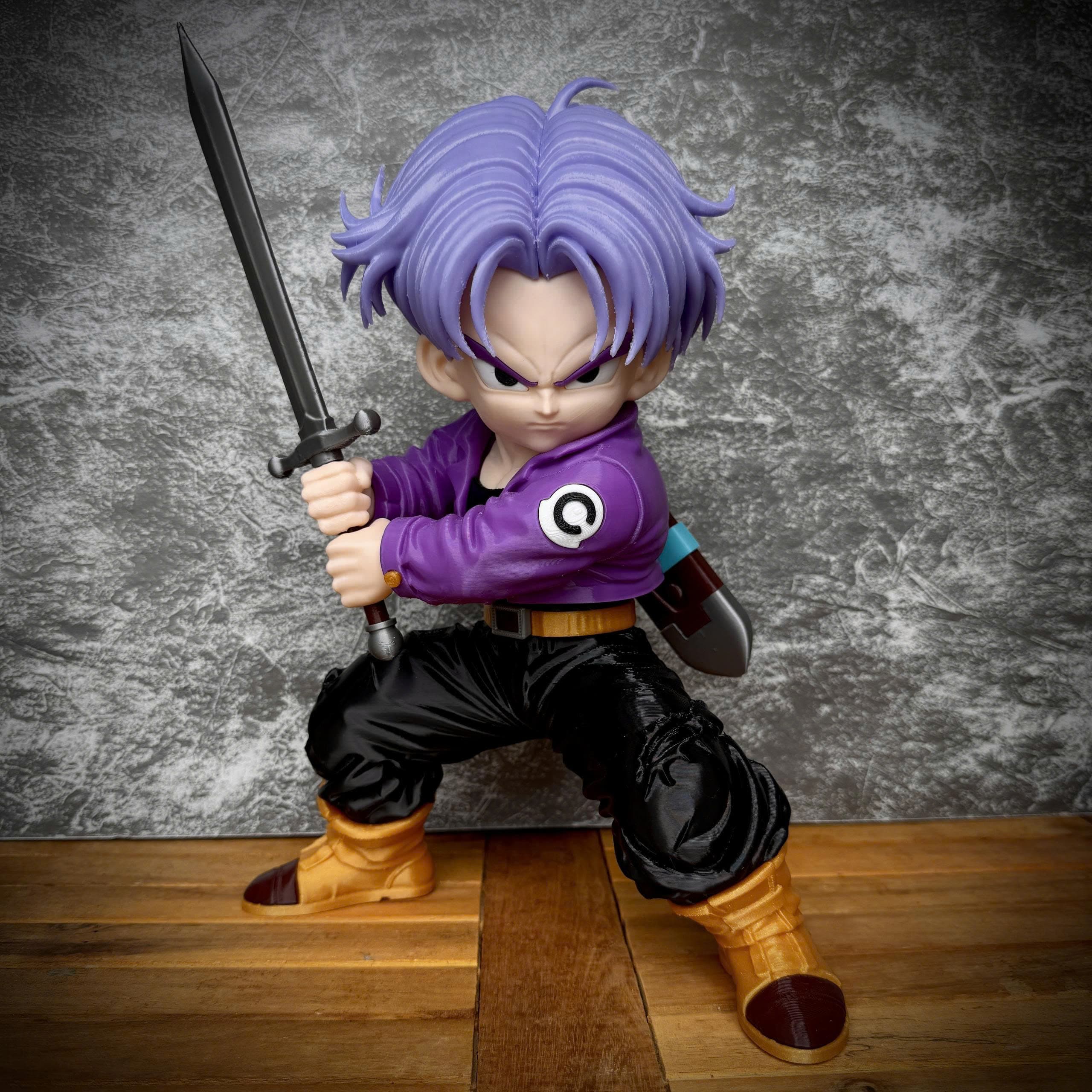 Trunks (Cao 31cm) – Kiếm Sĩ Saiyan Huyền Thoại 🔥