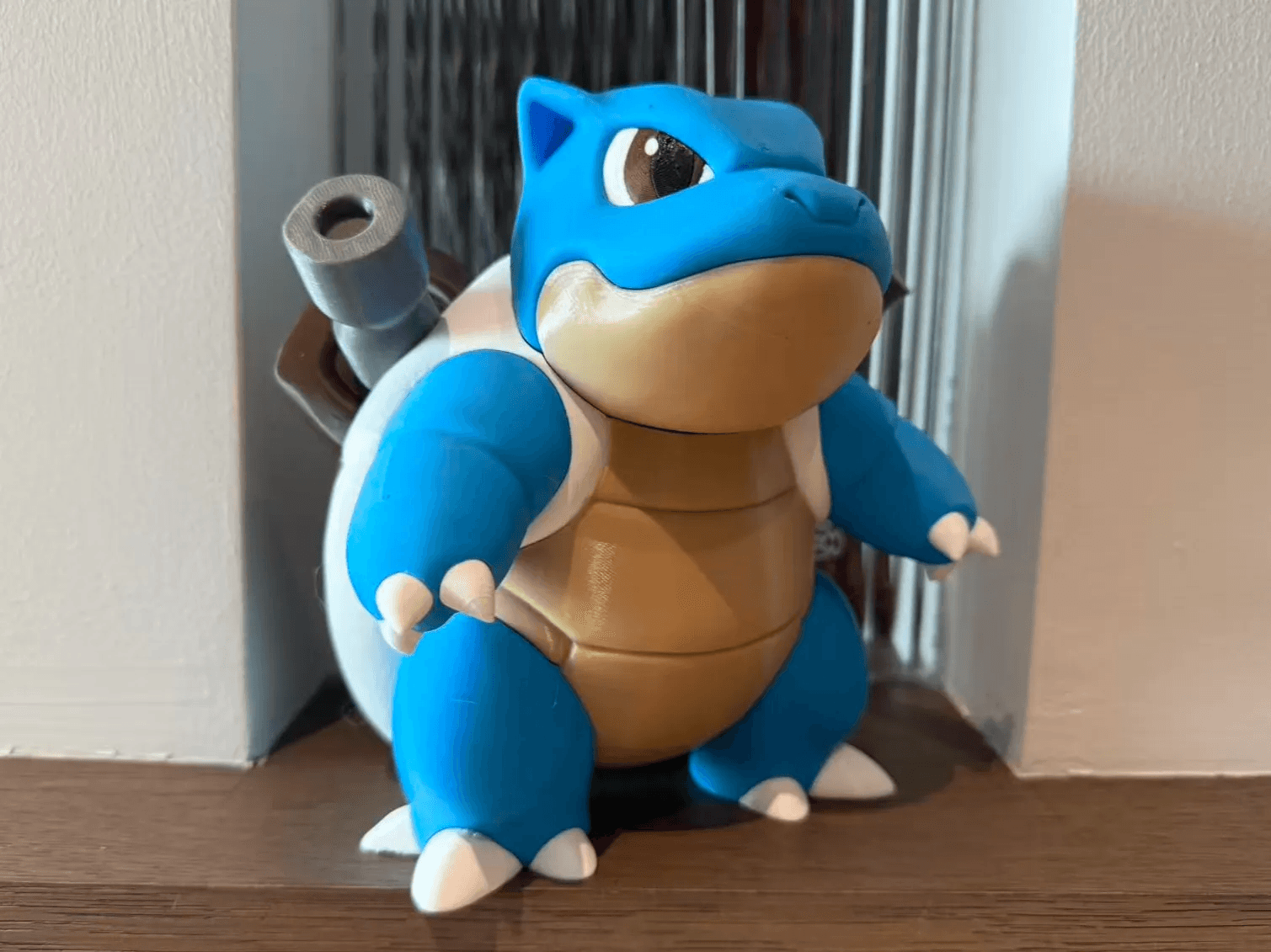 CHIBI BLASTOISE – NHỎ NHẮN, ĐÁNG YÊU NHƯNG ĐẦY SỨC MẠNH!
