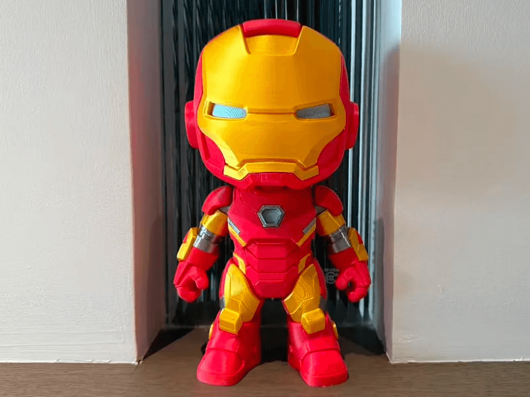 CHIBI IRON MAN – SIÊU ANH HÙNG MARVEL PHIÊN BẢN CỰC ĐÁNG YÊU!
