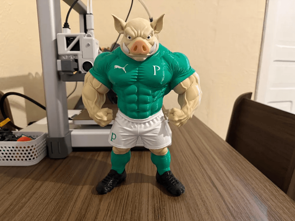 PALMEIRAS MASCOT – LINH VẬT CƠ BẮP ĐẦY SỨC MẠNH!