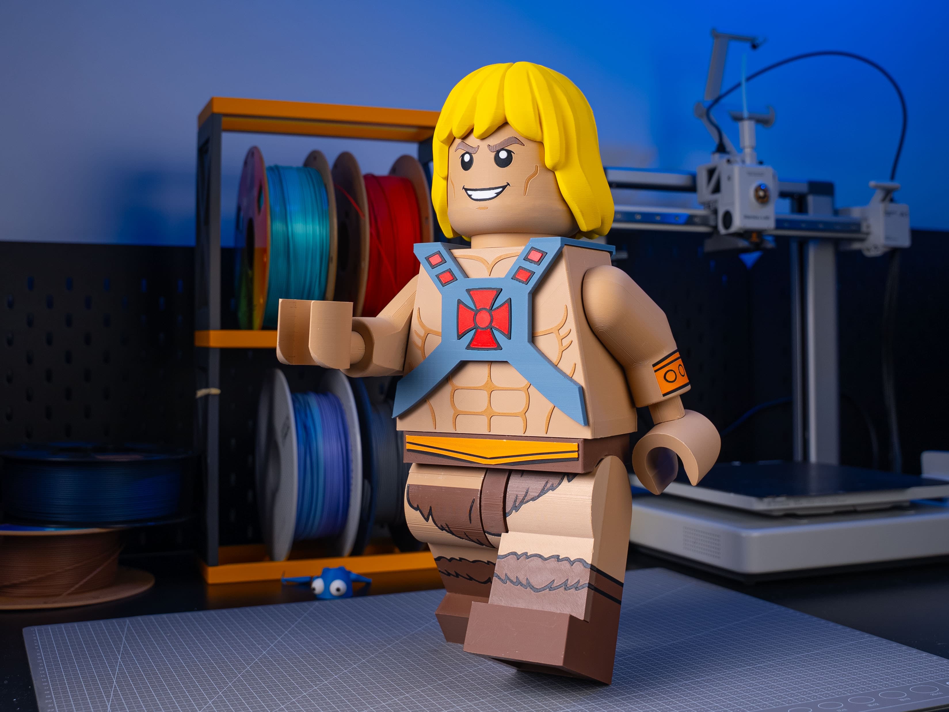 HE-MAN – CHIẾN BINH MẠNH NHẤT ETERNIA!